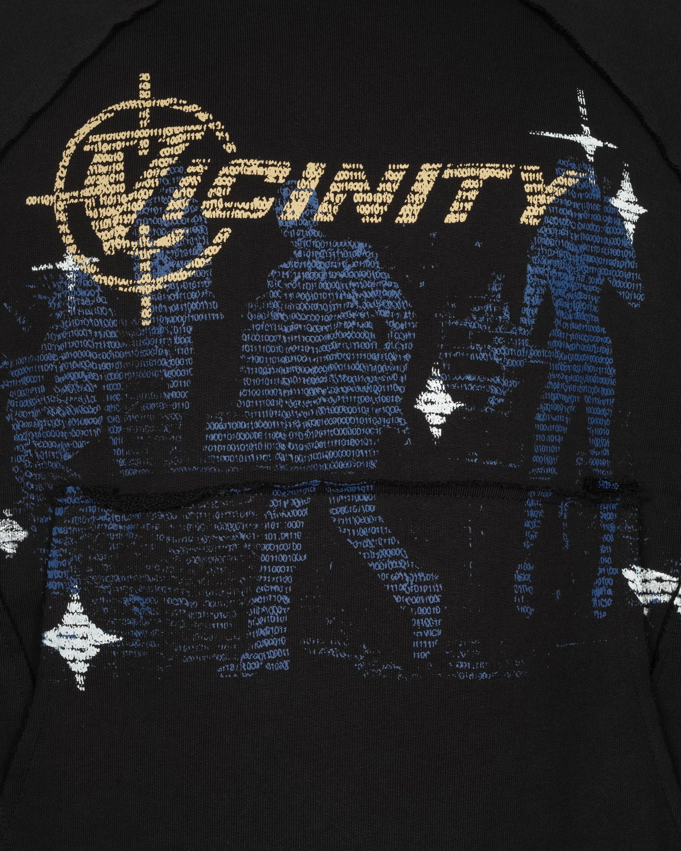 BINARY INSIDEOUT HOODIE BLACK - Image 3