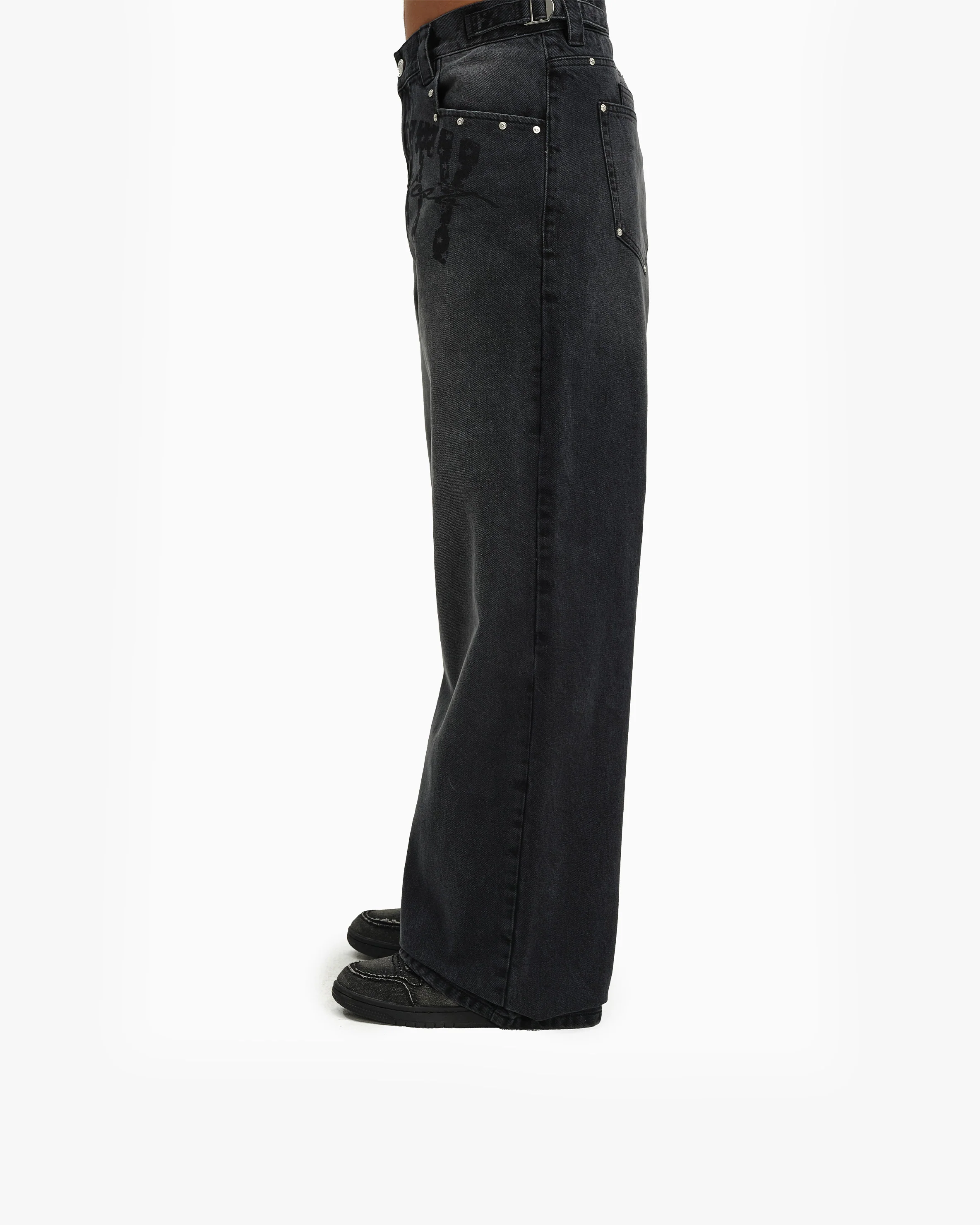 BISON DENIM BLACK - Image 5