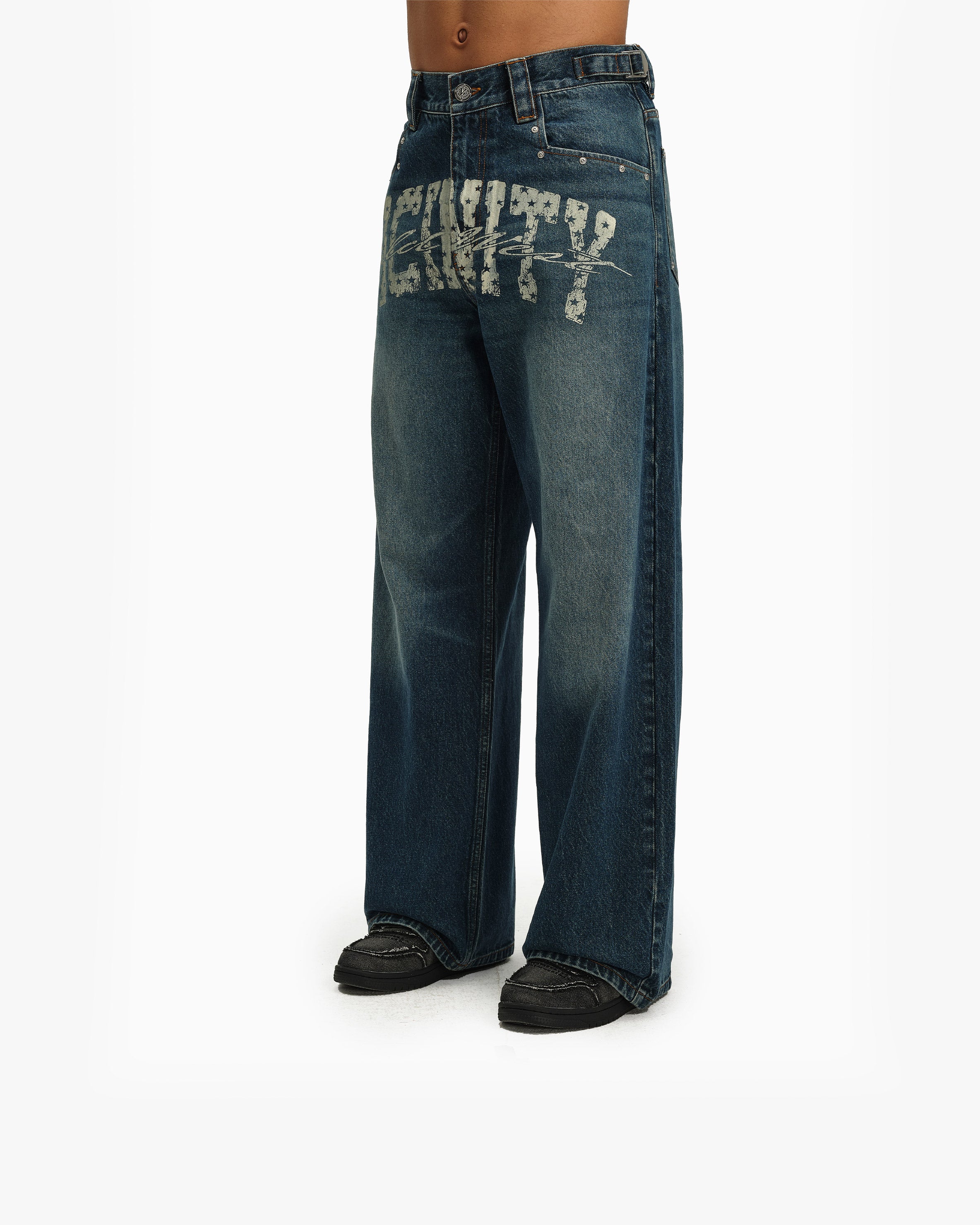 BISON DENIM DARK BLUE - Image 6