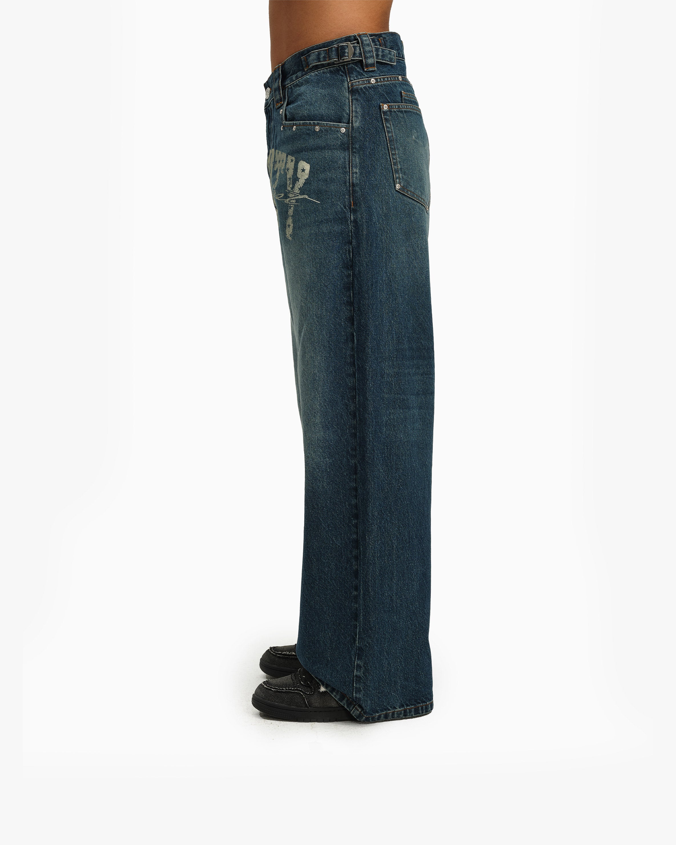 BISON DENIM DARK BLUE - Image 7