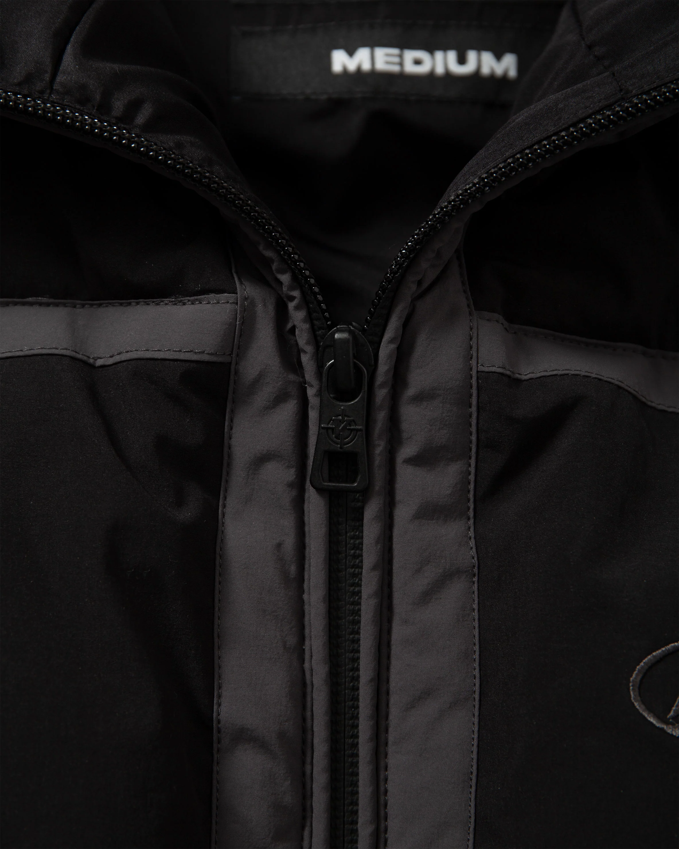 BLAZE PUFFER JACKET BLACK - Image 10