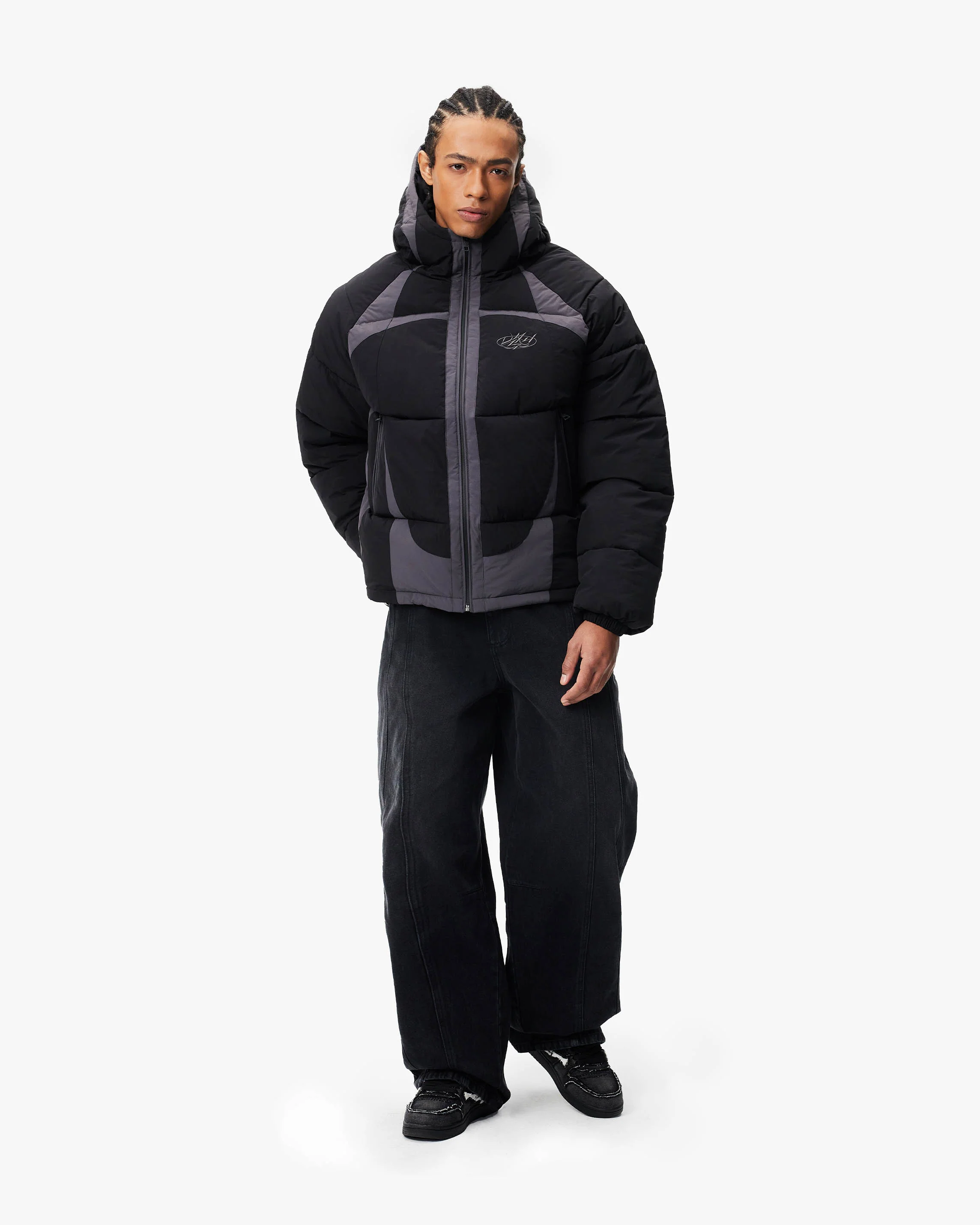BLAZE PUFFER JACKET BLACK - Image 14