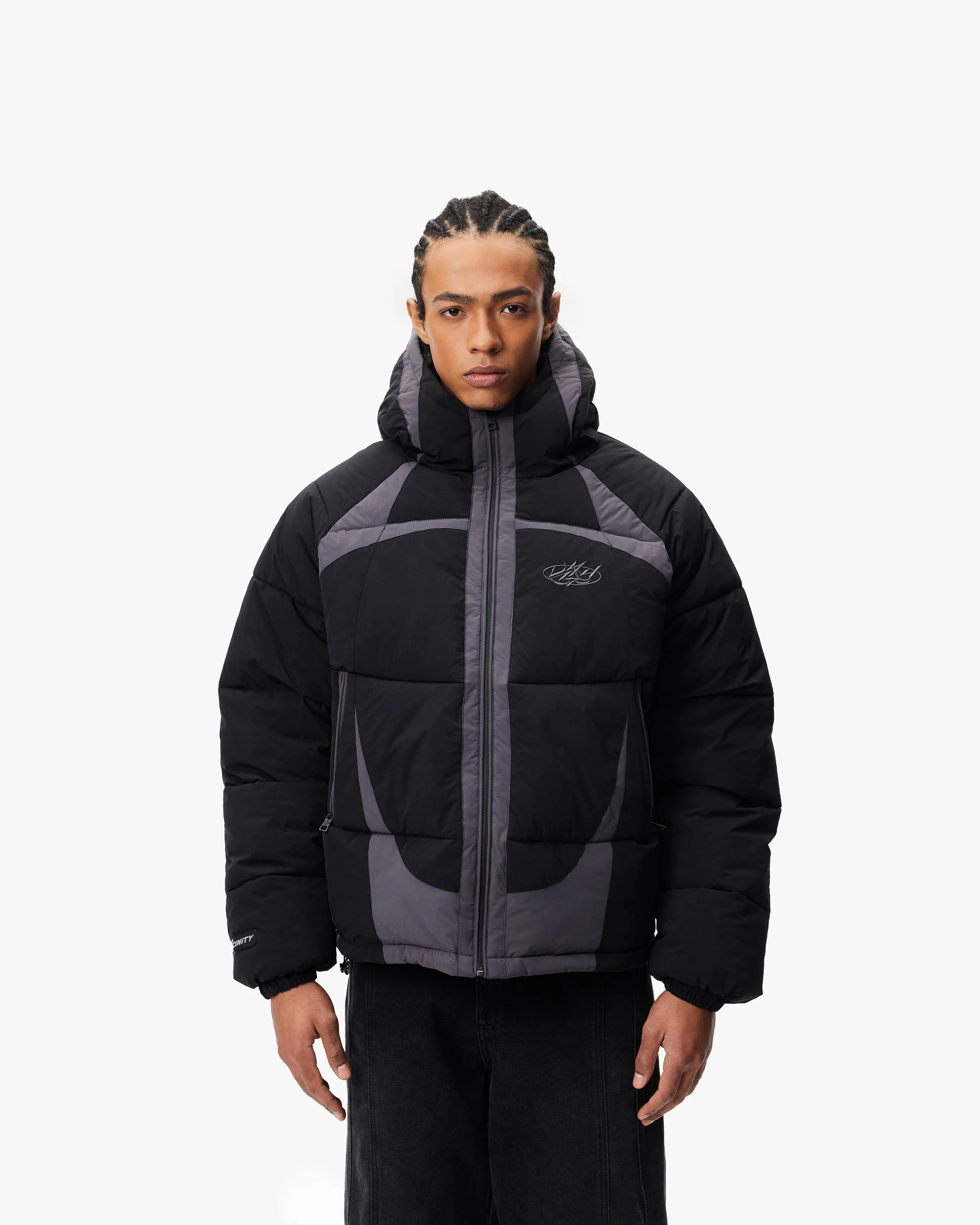 BLAZE PUFFER JACKET BLACK - Image 3