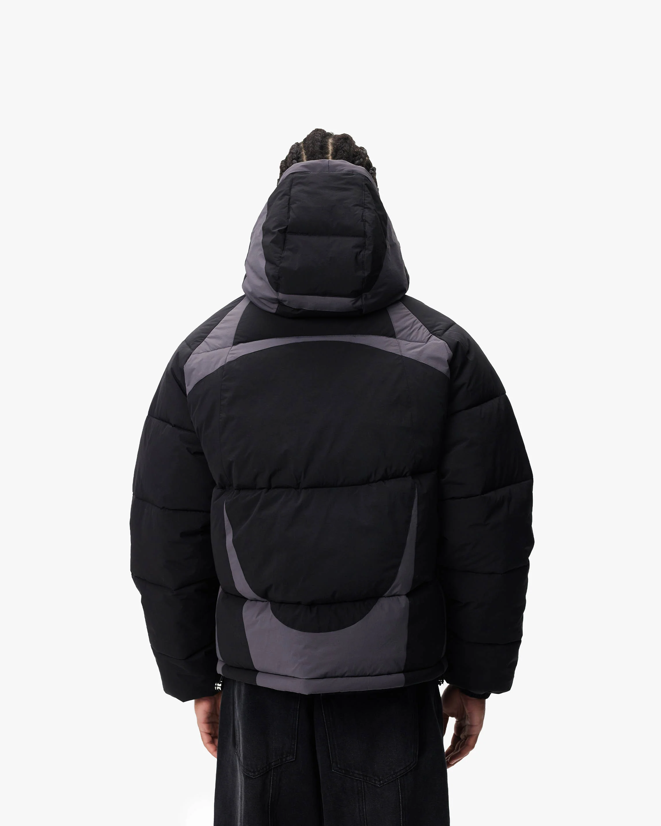 BLAZE PUFFER JACKET BLACK - Image 6