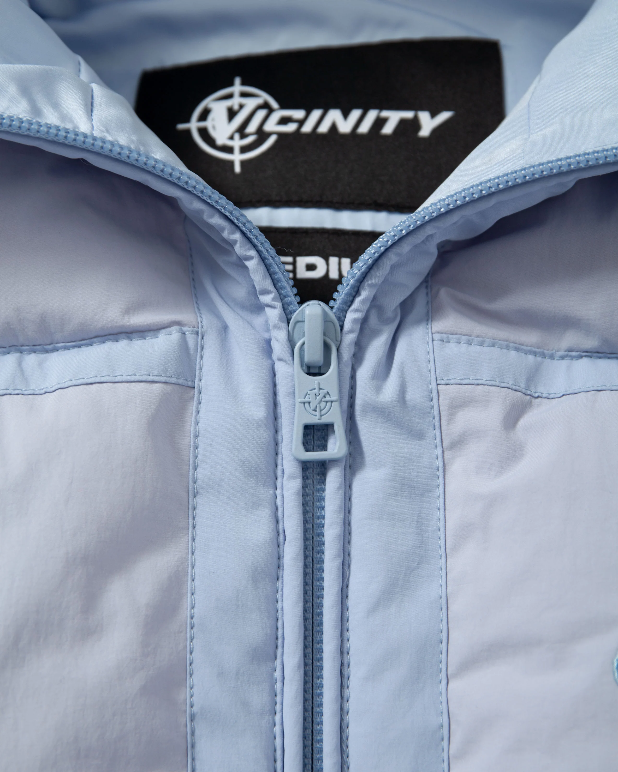 BLAZE PUFFER JACKET SKYBLUE - Image 10