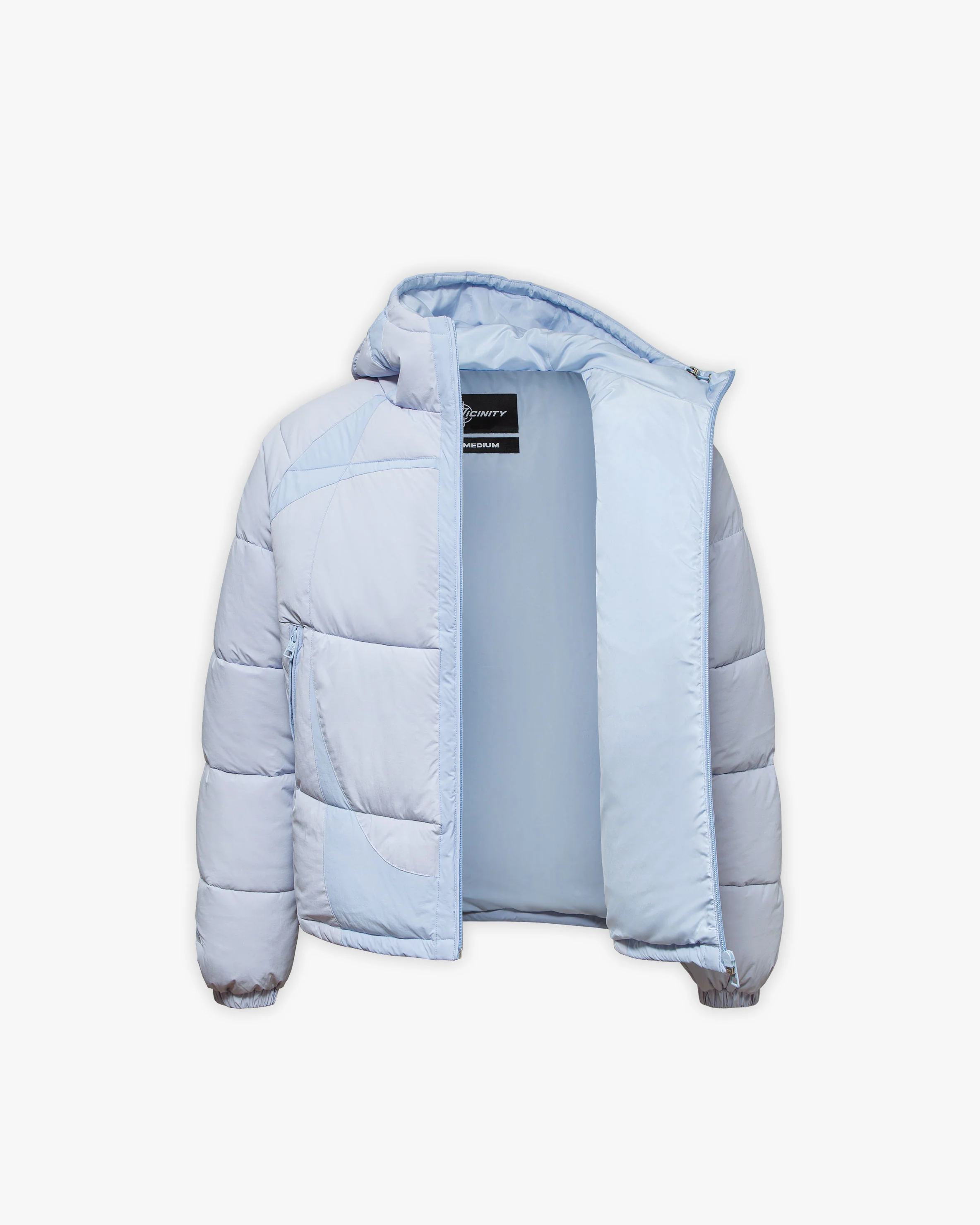 BLAZE PUFFER JACKET SKYBLUE - Image 8