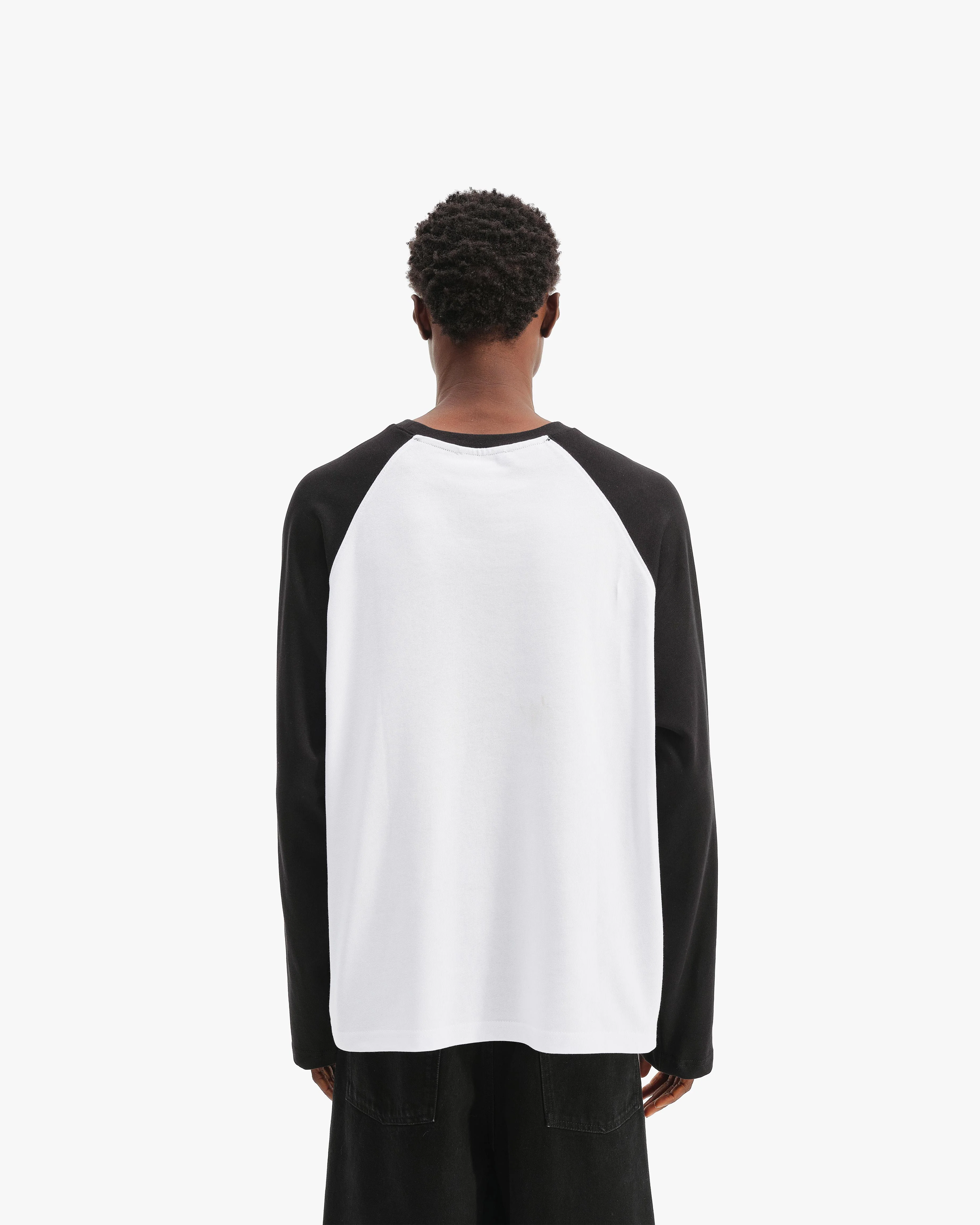 BLONDE AMBITIONS LONGSLEEVE WHITE/BLACK - Image 6