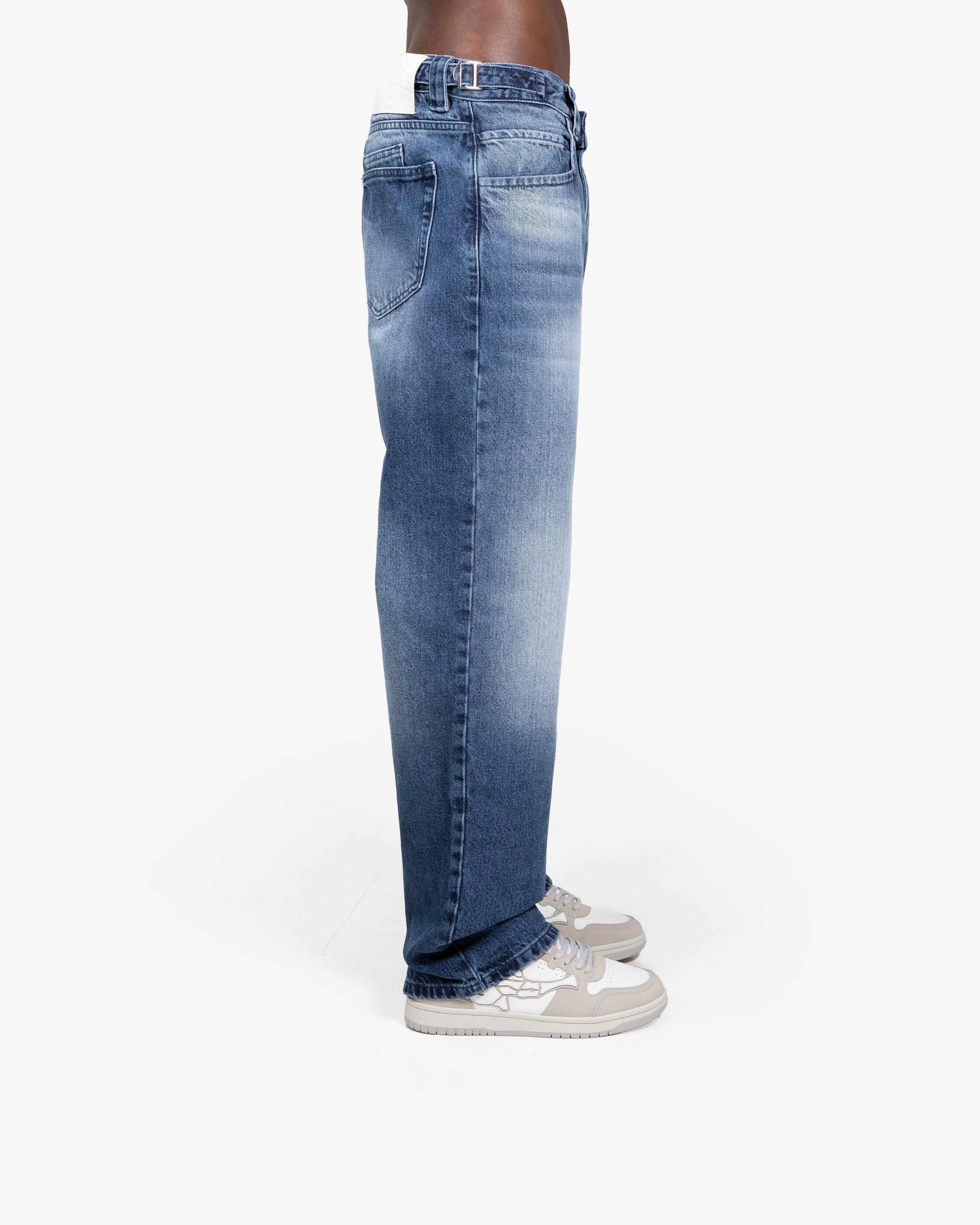 BLUE WASHED DENIM - Image 3