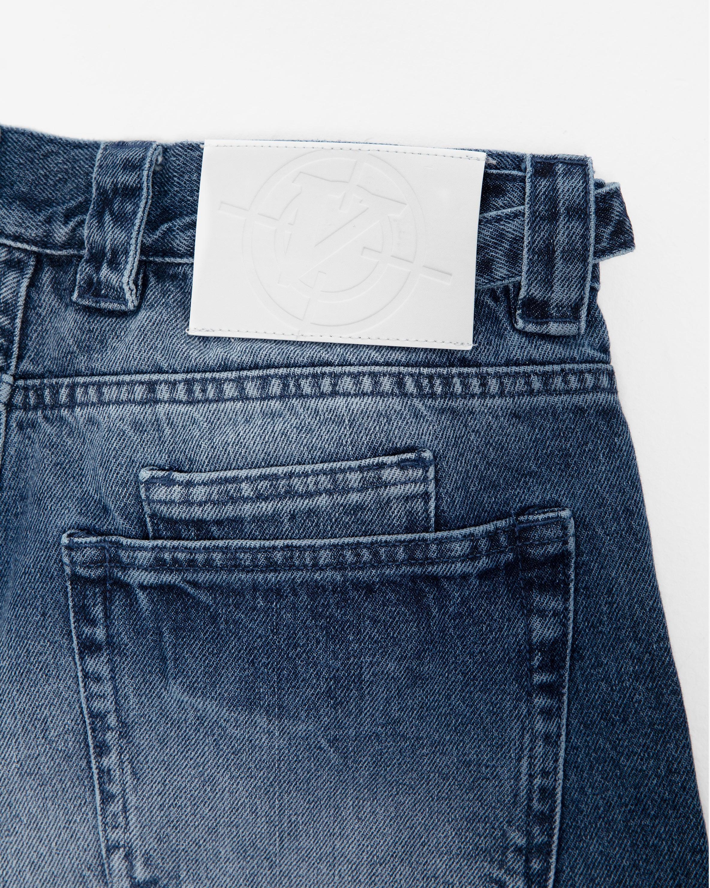 BLUE WASHED DENIM - Image 6
