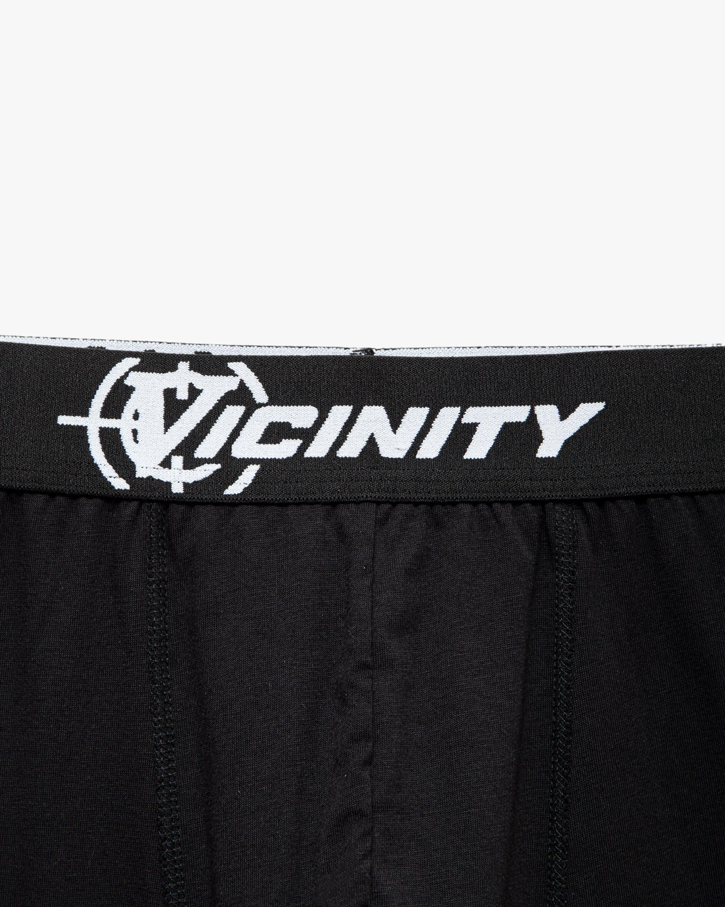 BOXERS DOUBLE PACK BLACK - Image 6