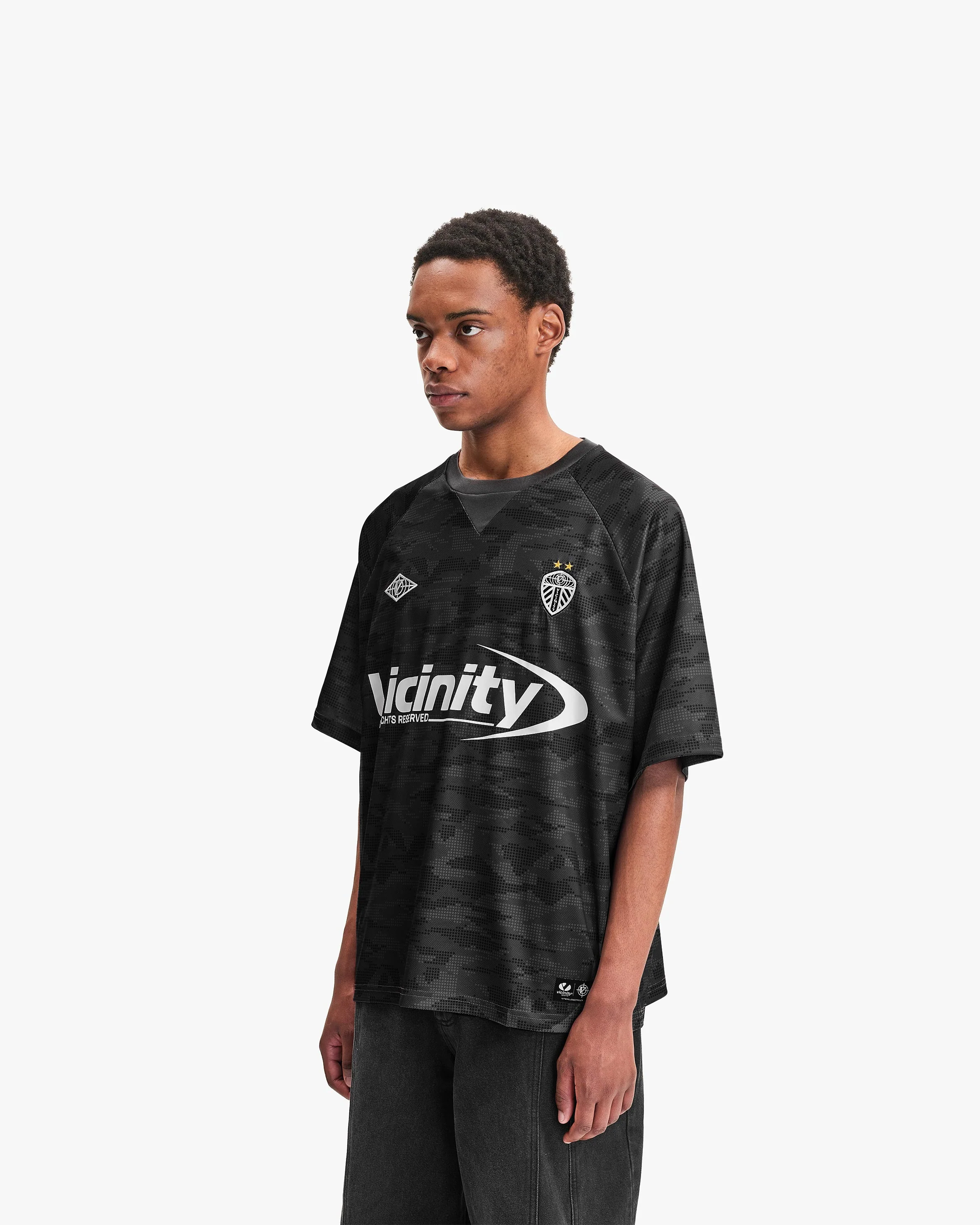 CAMO JERSEY BLACK - Image 4