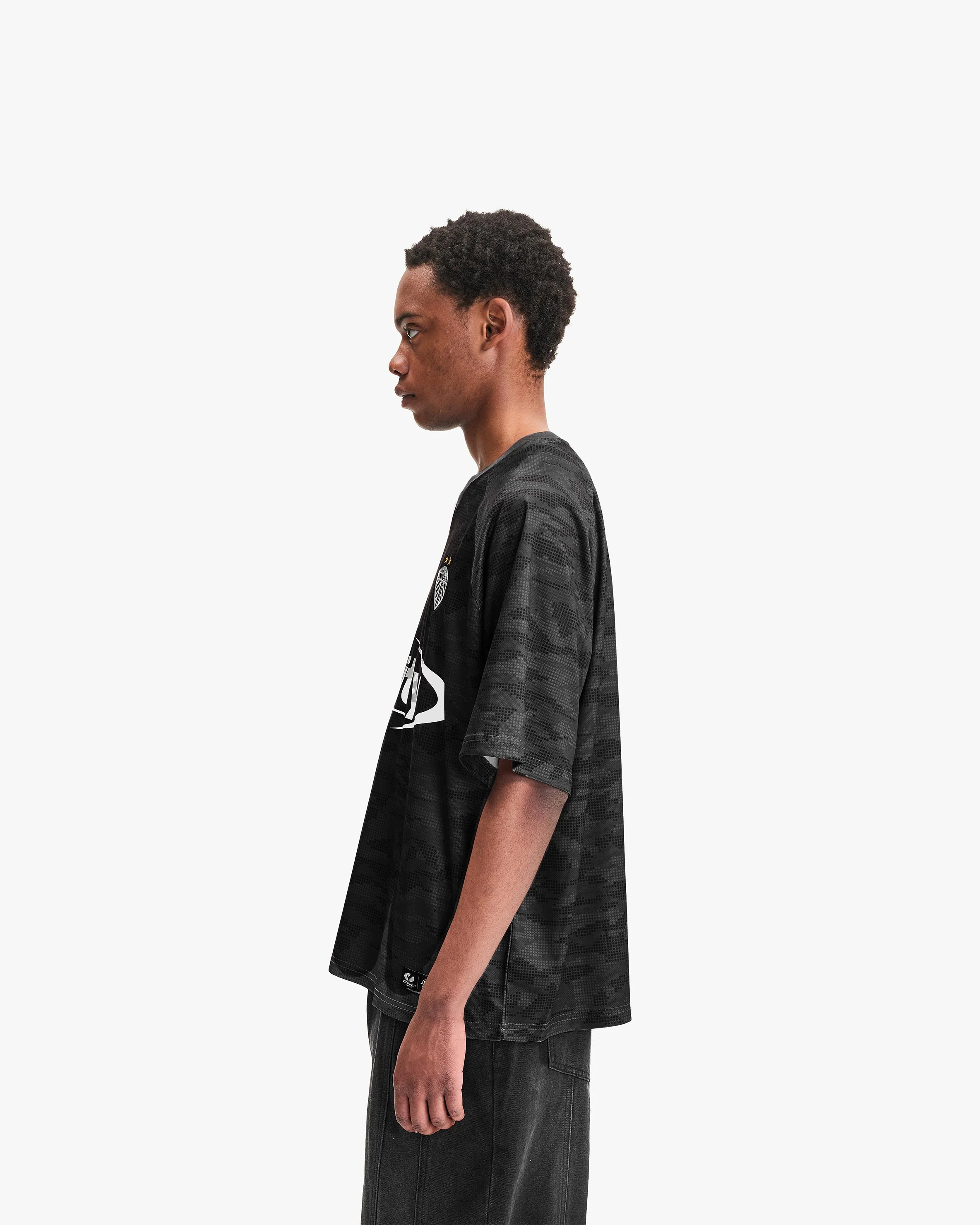 CAMO JERSEY BLACK - Image 5