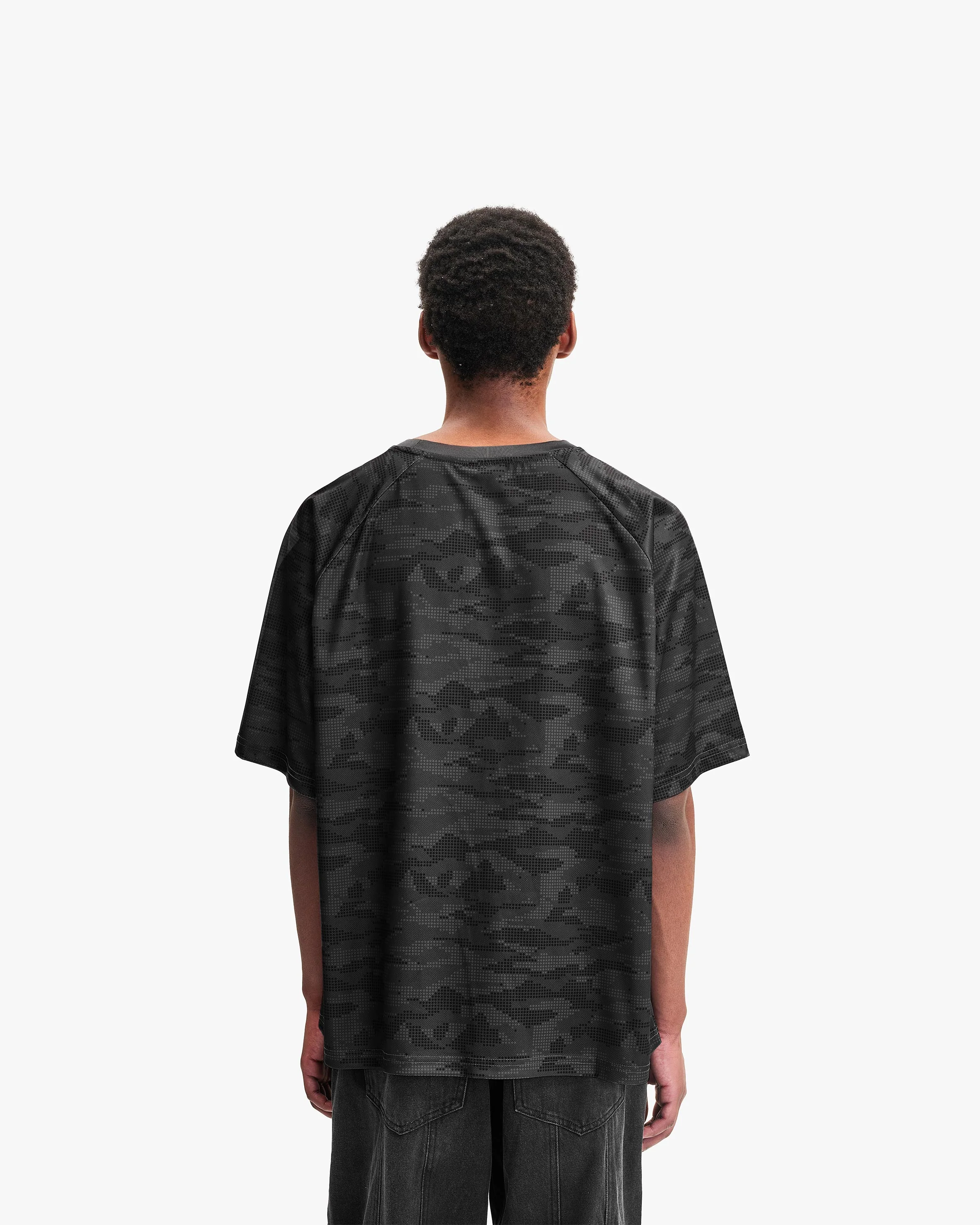 CAMO JERSEY BLACK - Image 6