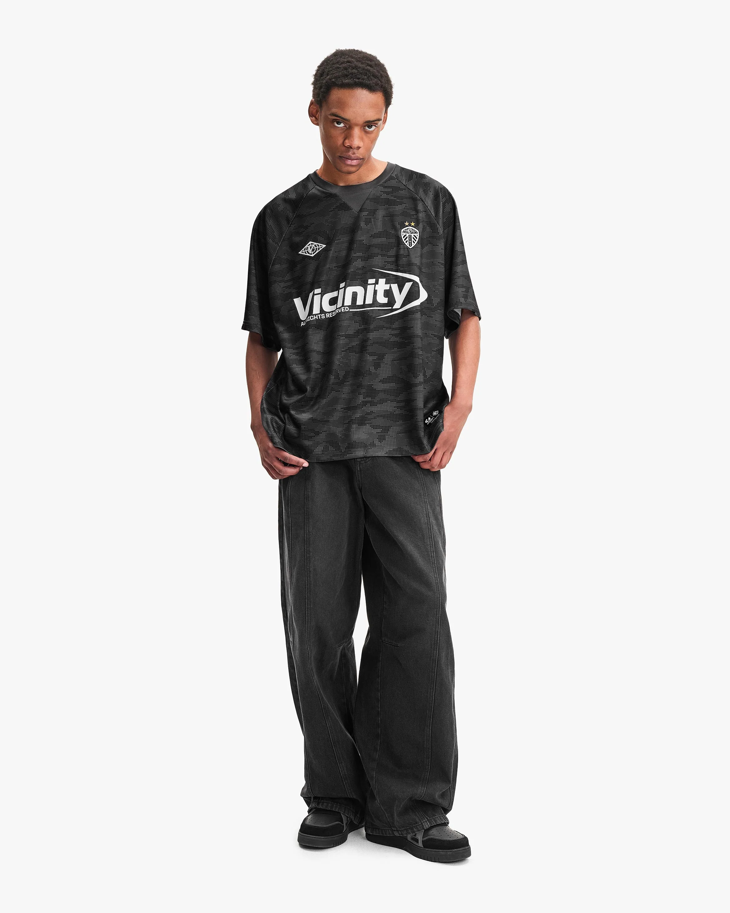 CAMO JERSEY BLACK - Image 9