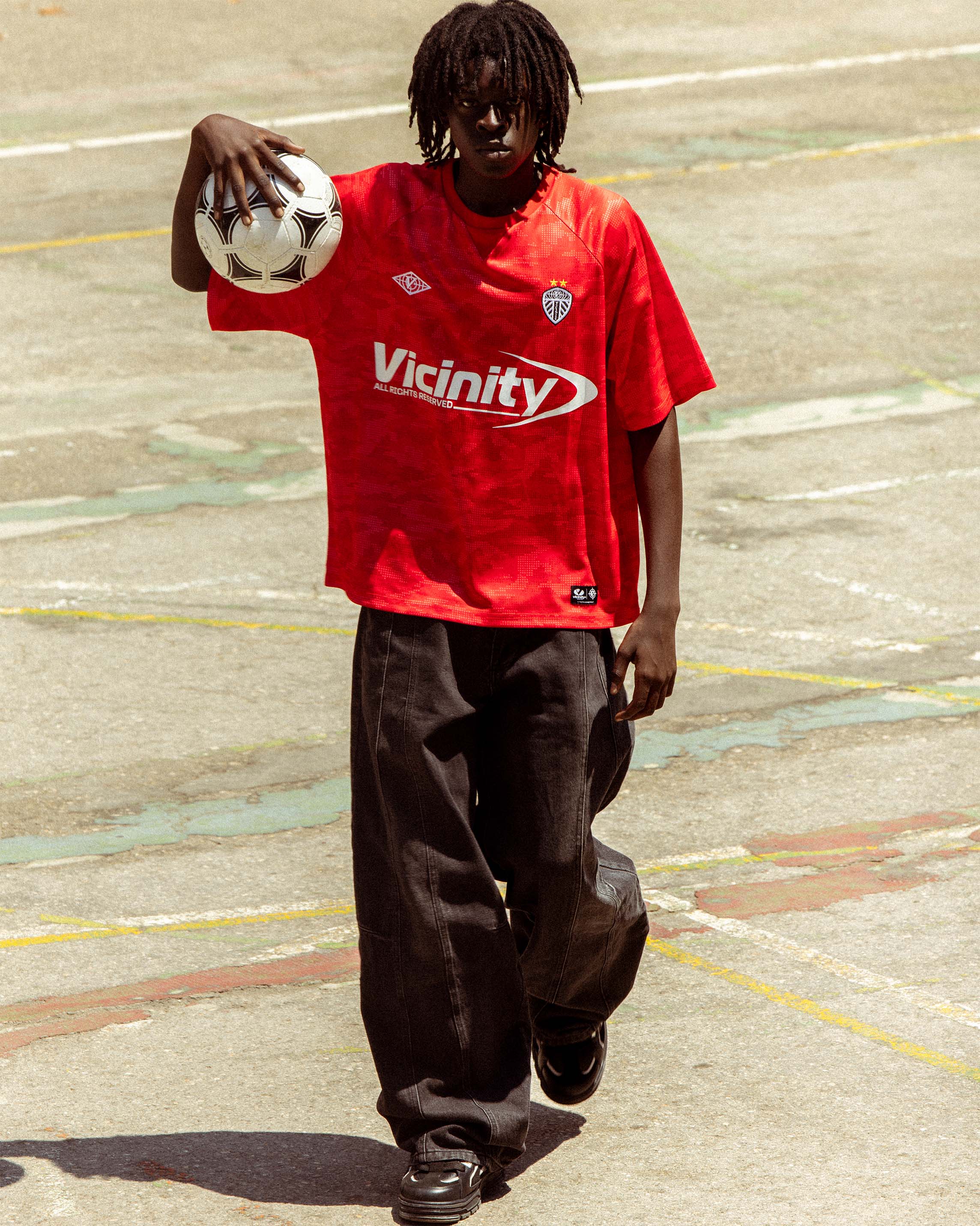CAMO JERSEY RED - Image 2