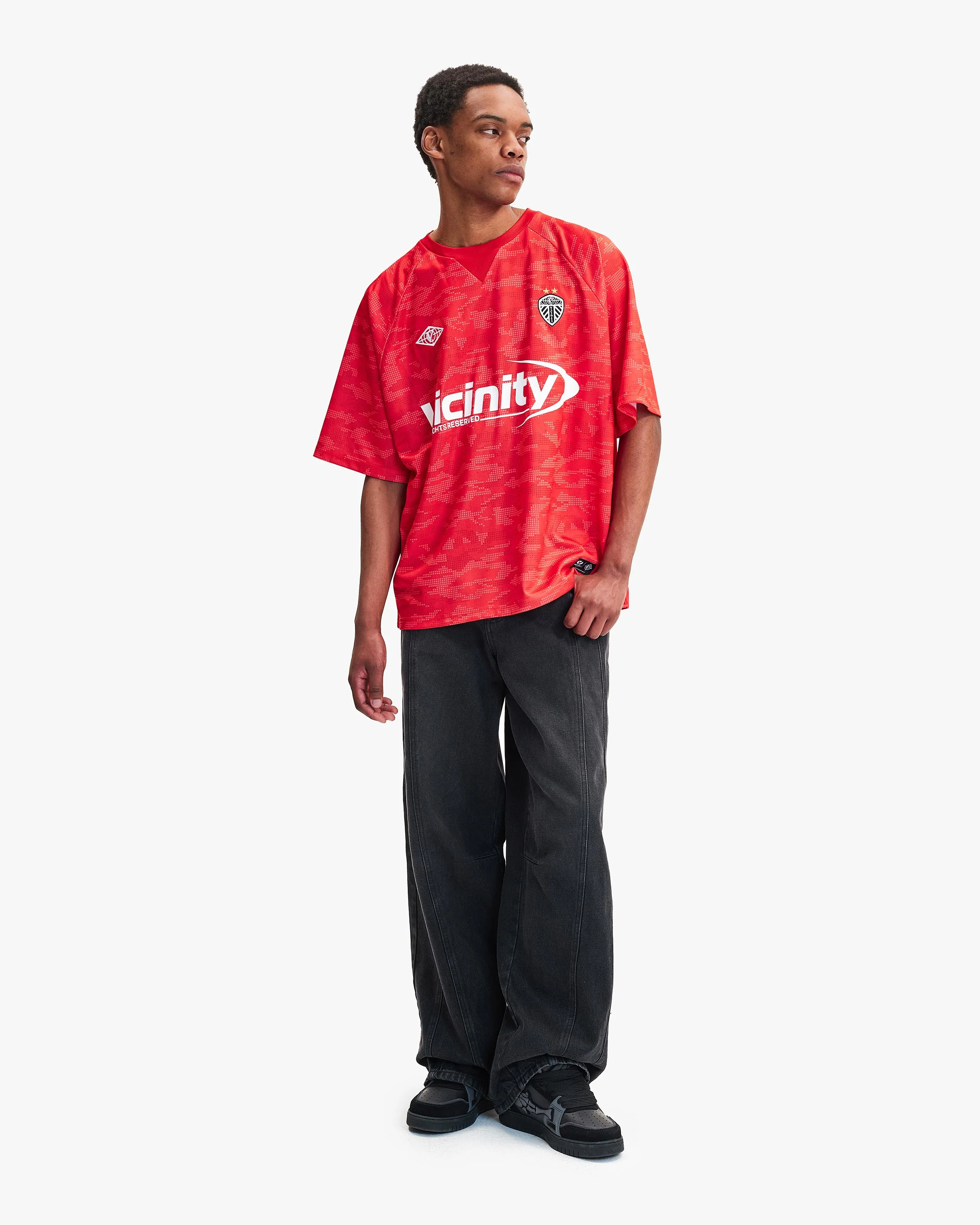 CAMO JERSEY RED - Image 8