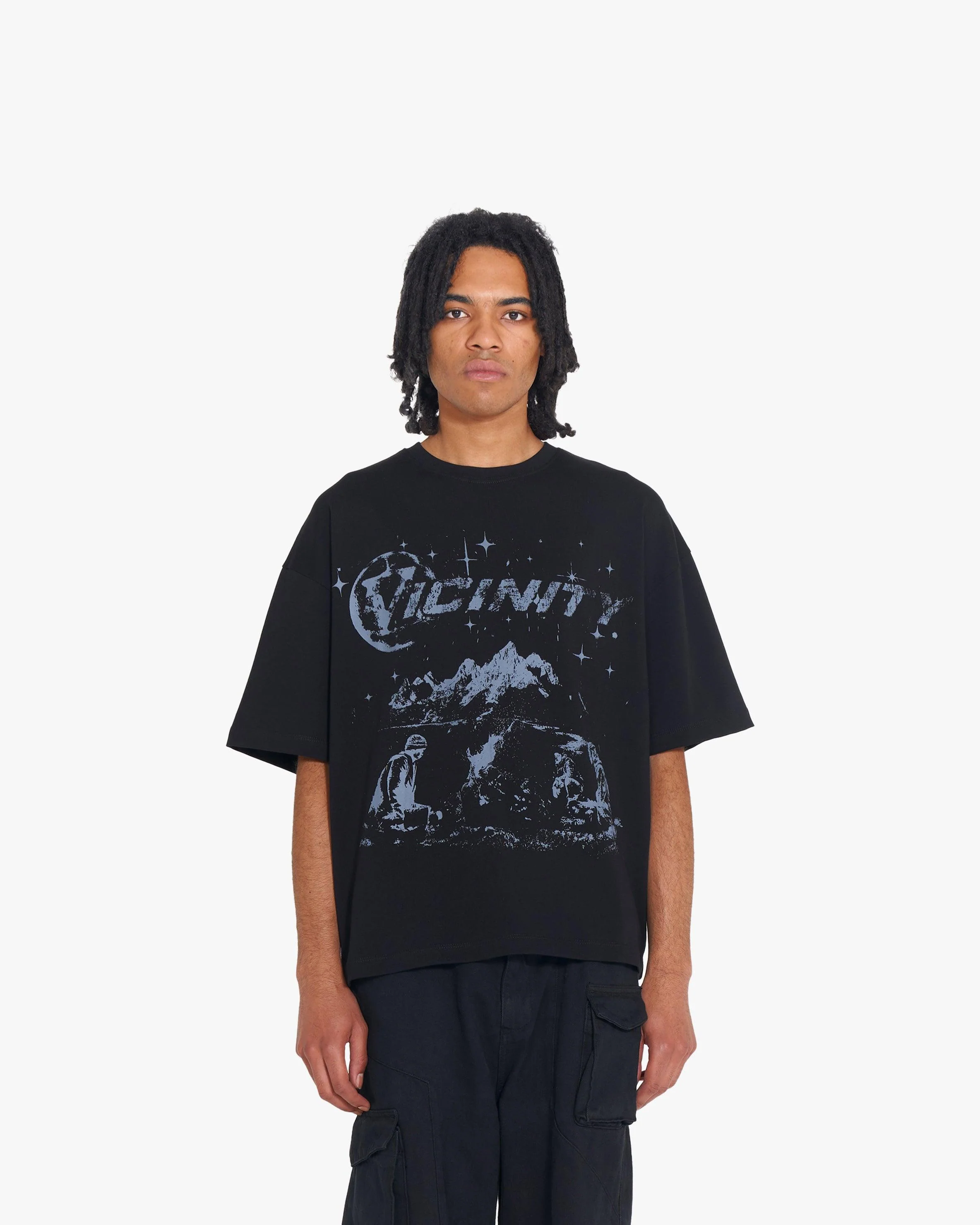 CAMPFIRE TEE BLACK - Image 2