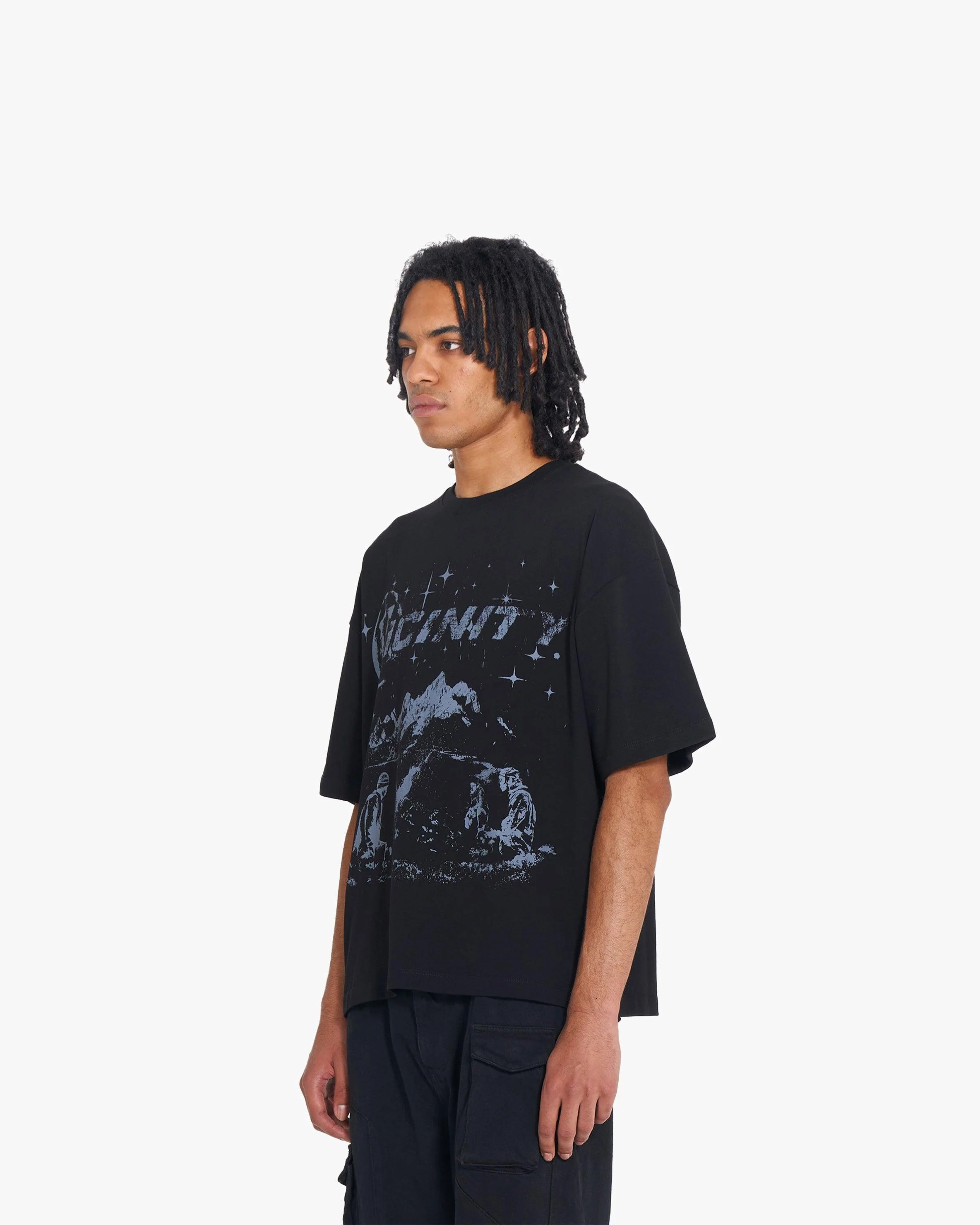 CAMPFIRE TEE BLACK - Image 3