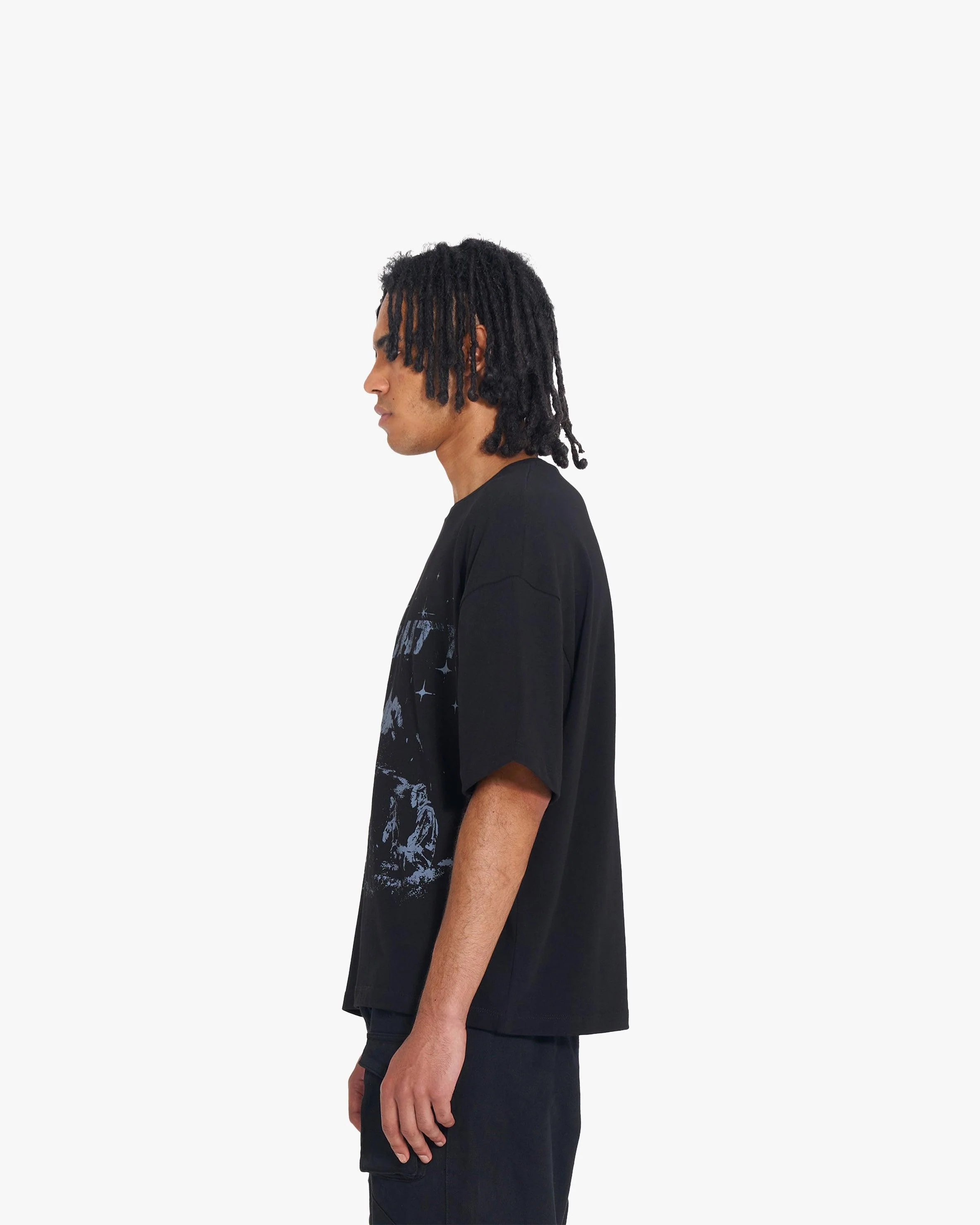 CAMPFIRE TEE BLACK - Image 4