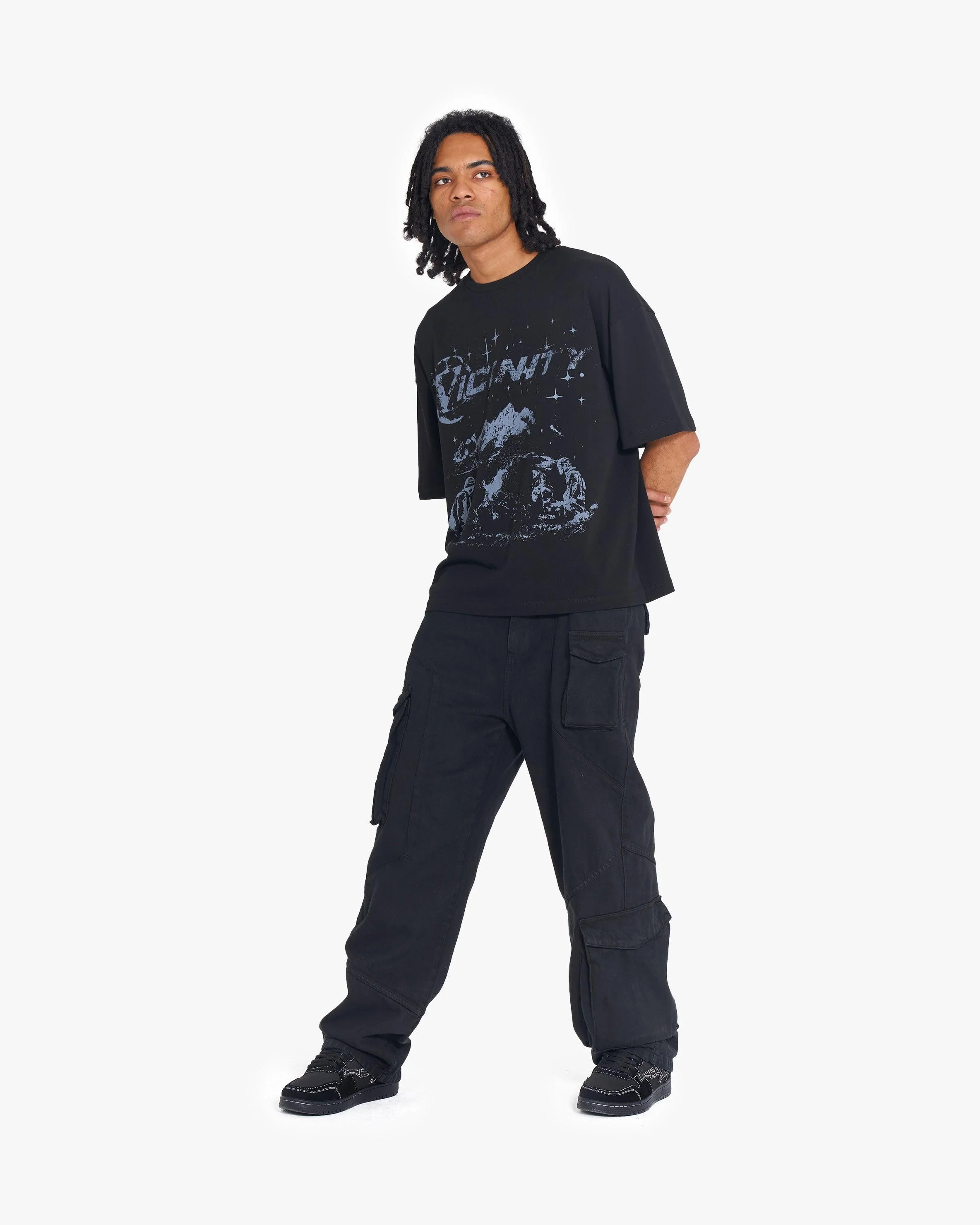 CAMPFIRE TEE BLACK - Image 6