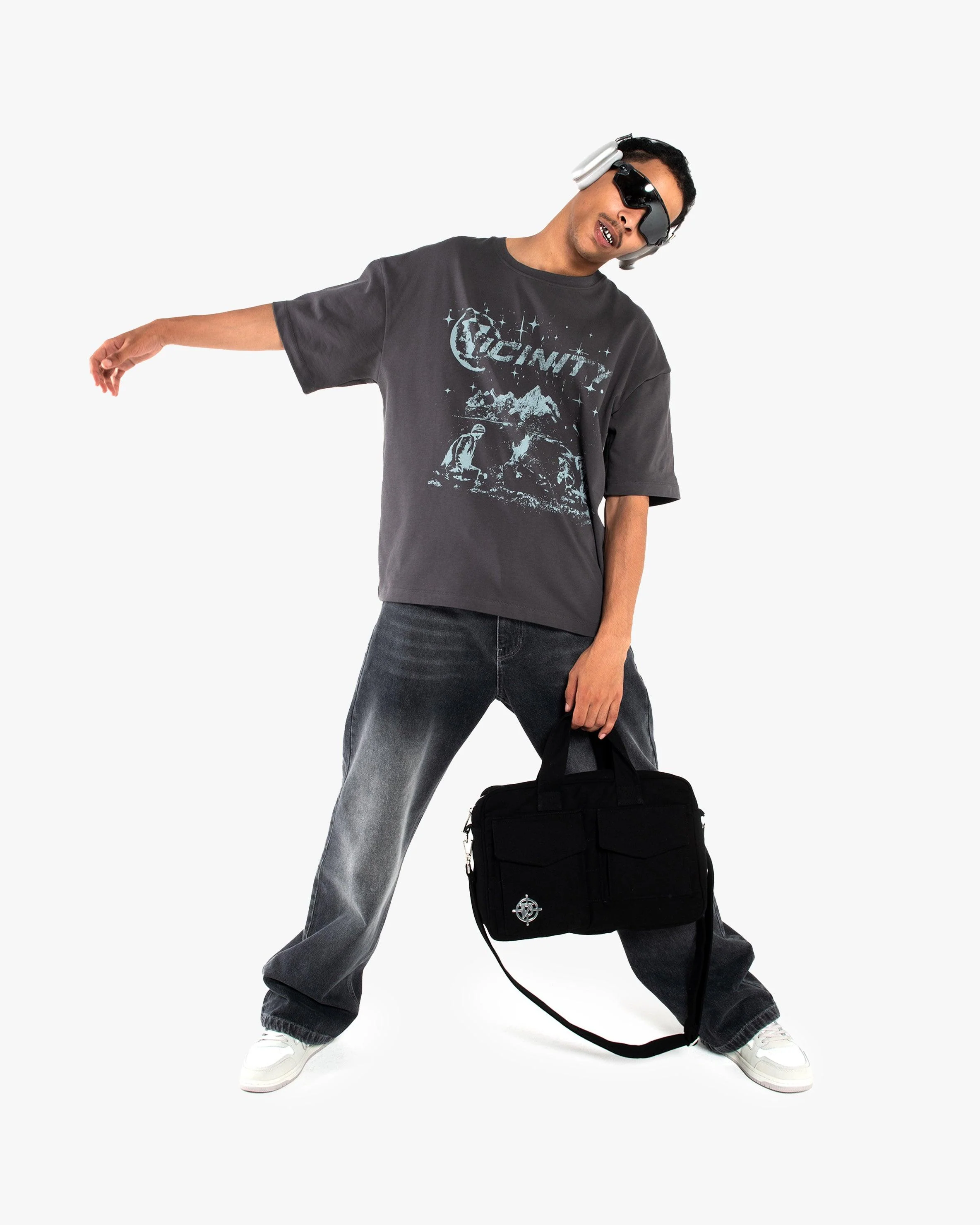 CARGO BAG BLACK - Image 3