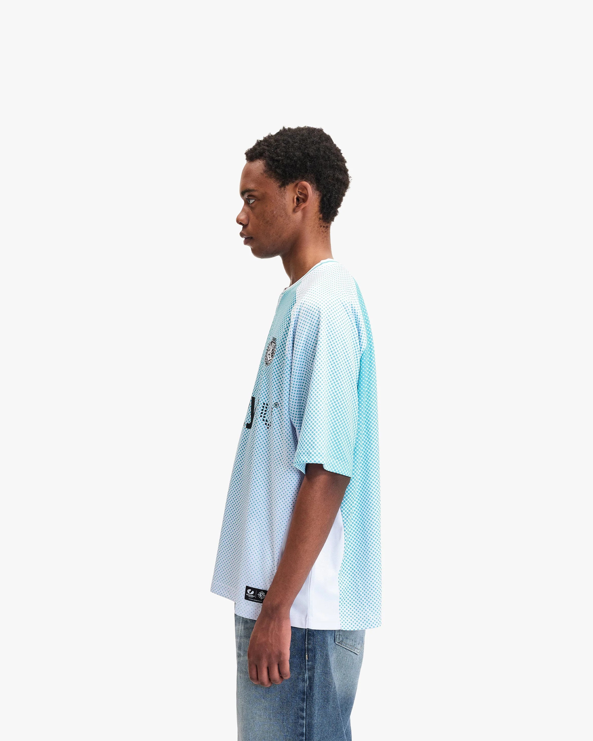 PERFORMANCE JERSEY DOTTED GREEN - Image 5