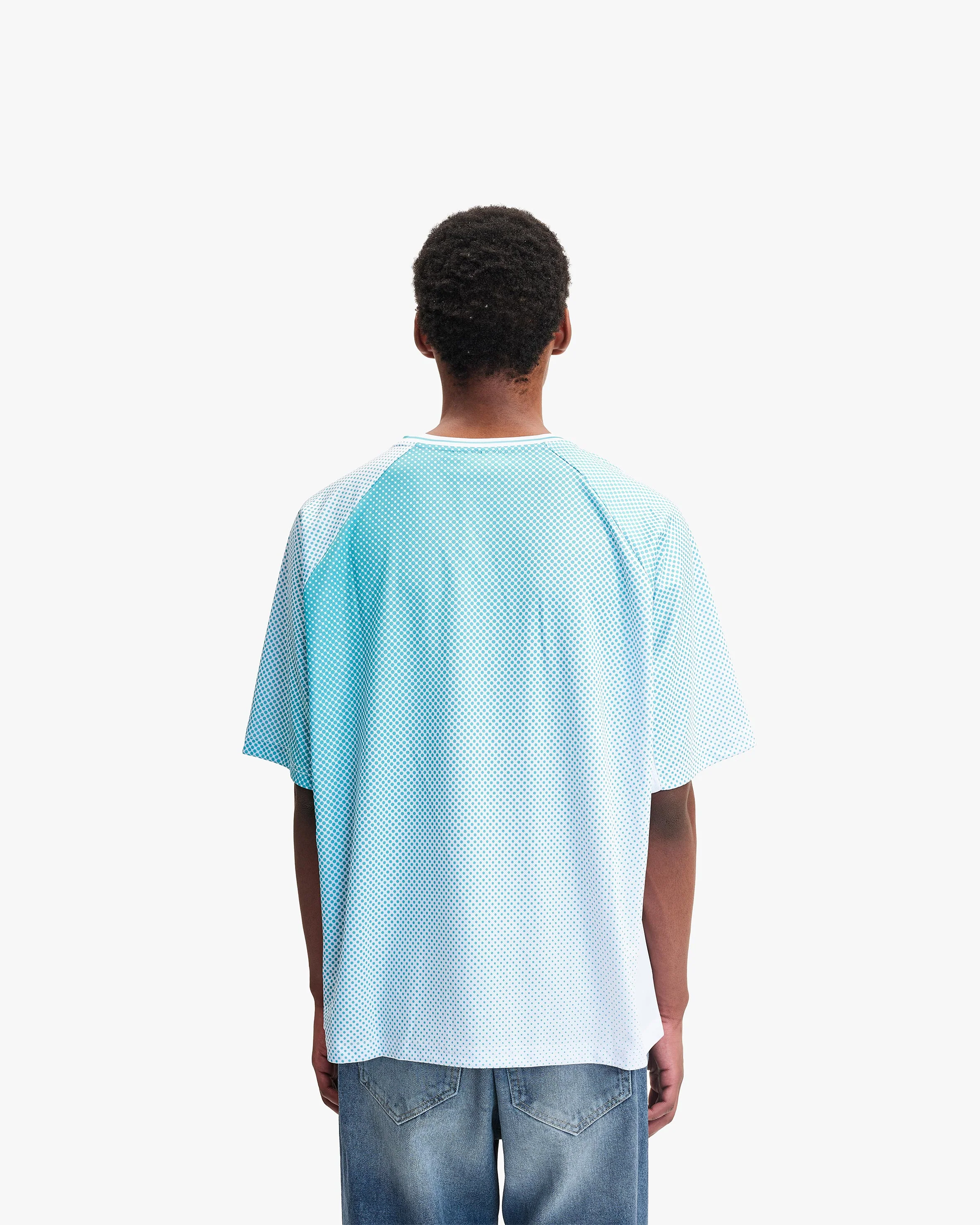 PERFORMANCE JERSEY DOTTED GREEN - Image 6