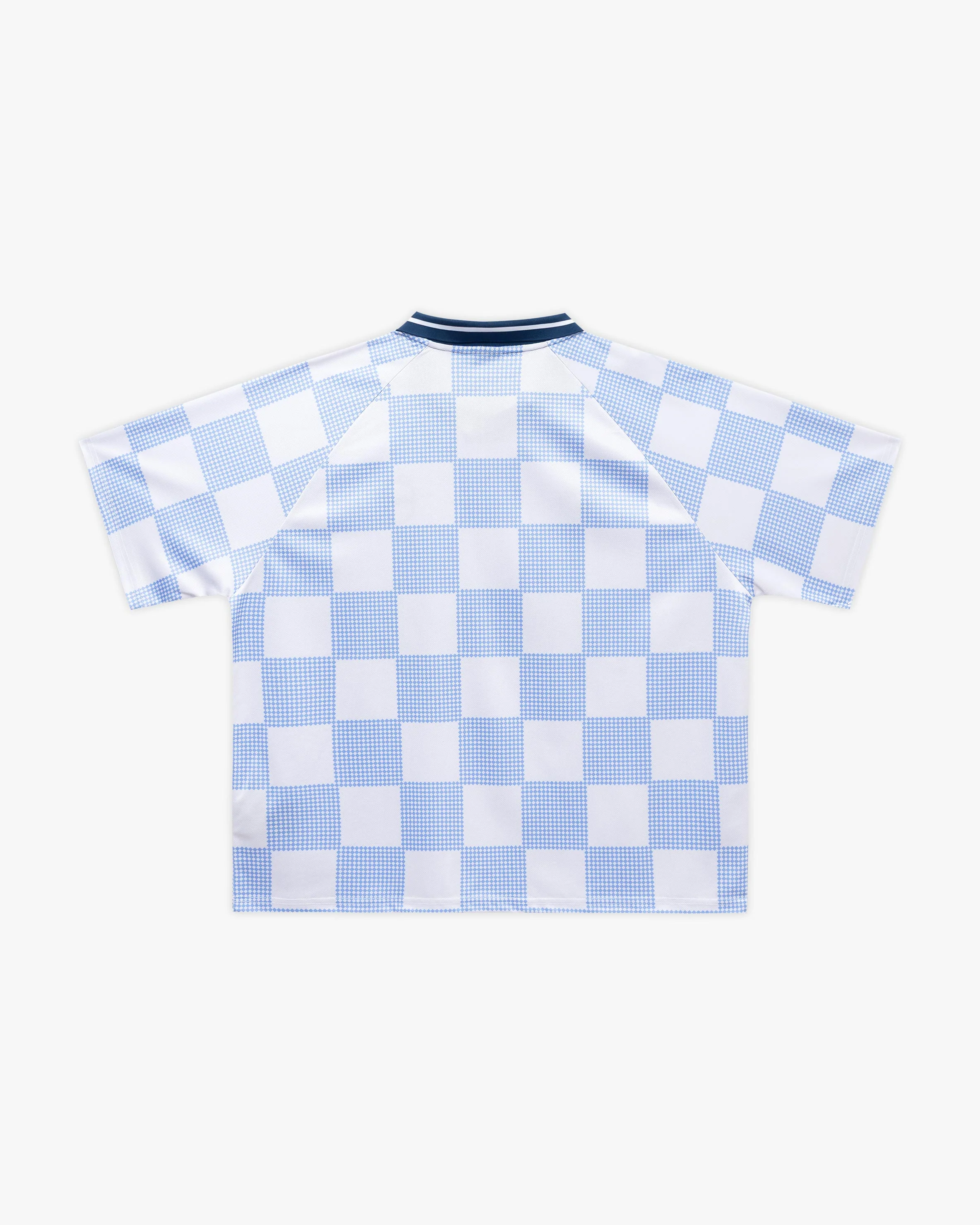 CARO CHECKER JERSEY BLUE/WHITE - Image 7