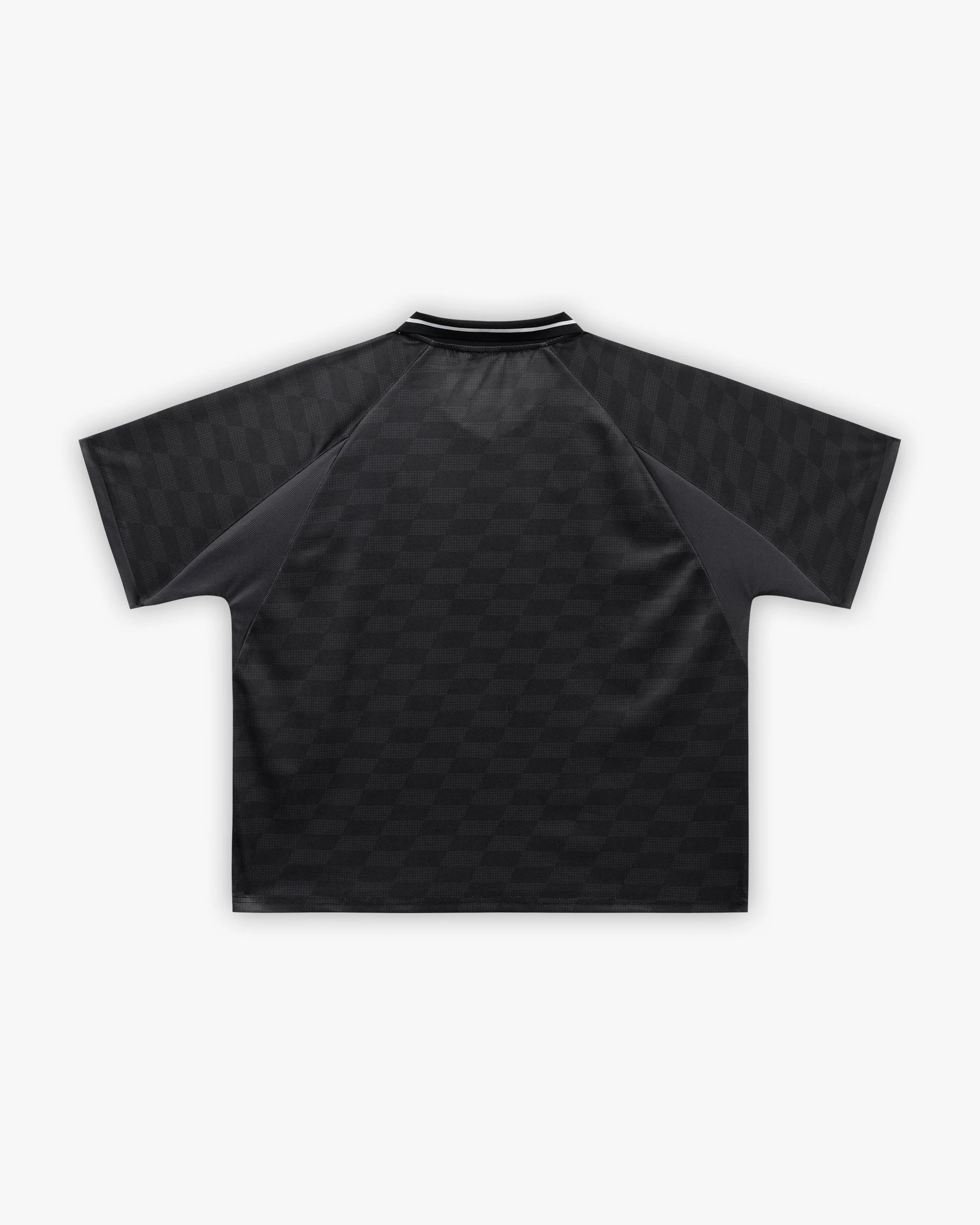 CHECKERED BW JERSEY BLACK - Image 7
