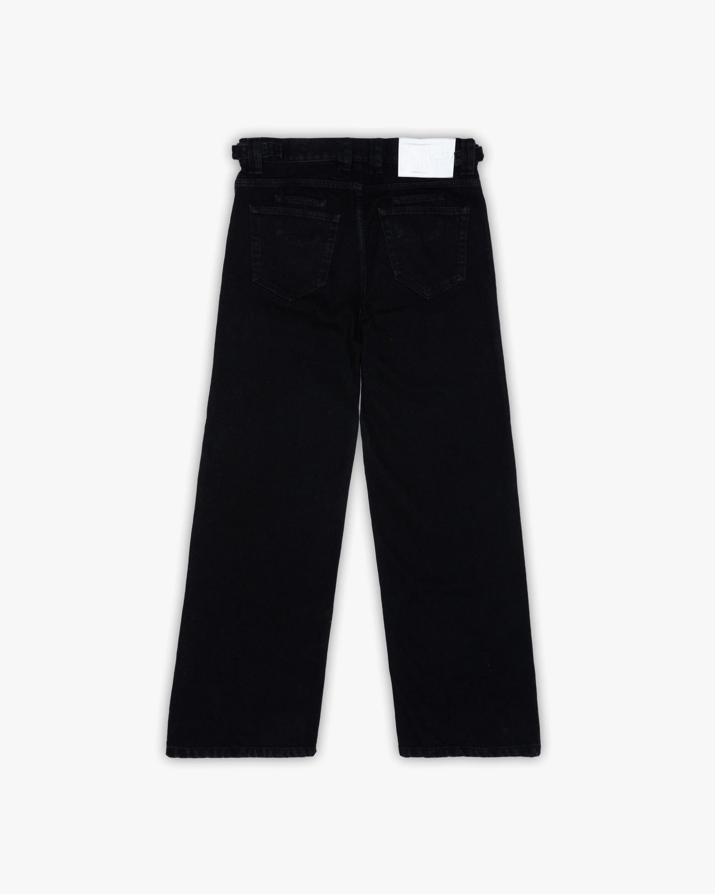 CHENILLE HAVOC DENIM BLACK / WHITE - Image 6