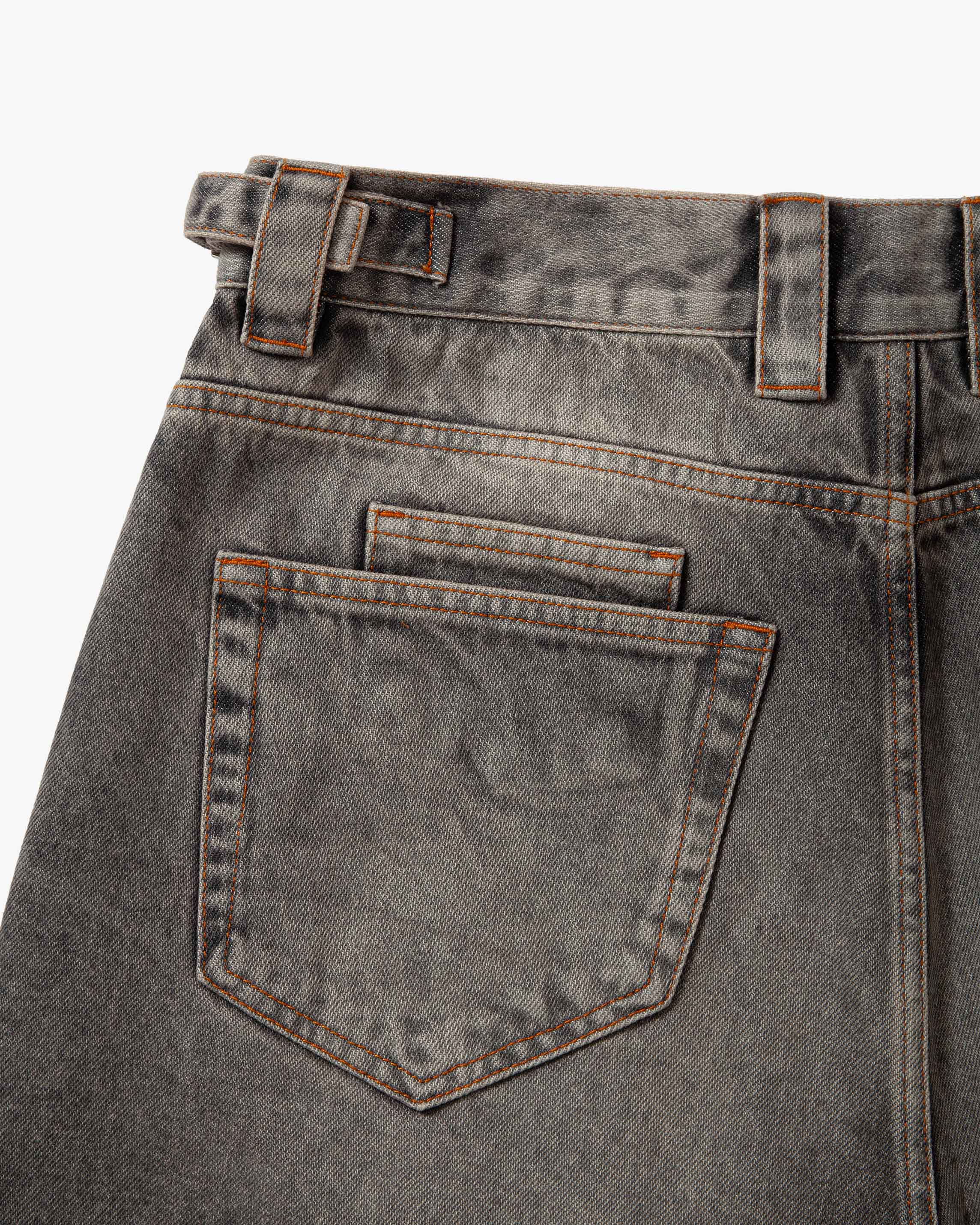 CHIMERA DENIM JORTS - Image 11