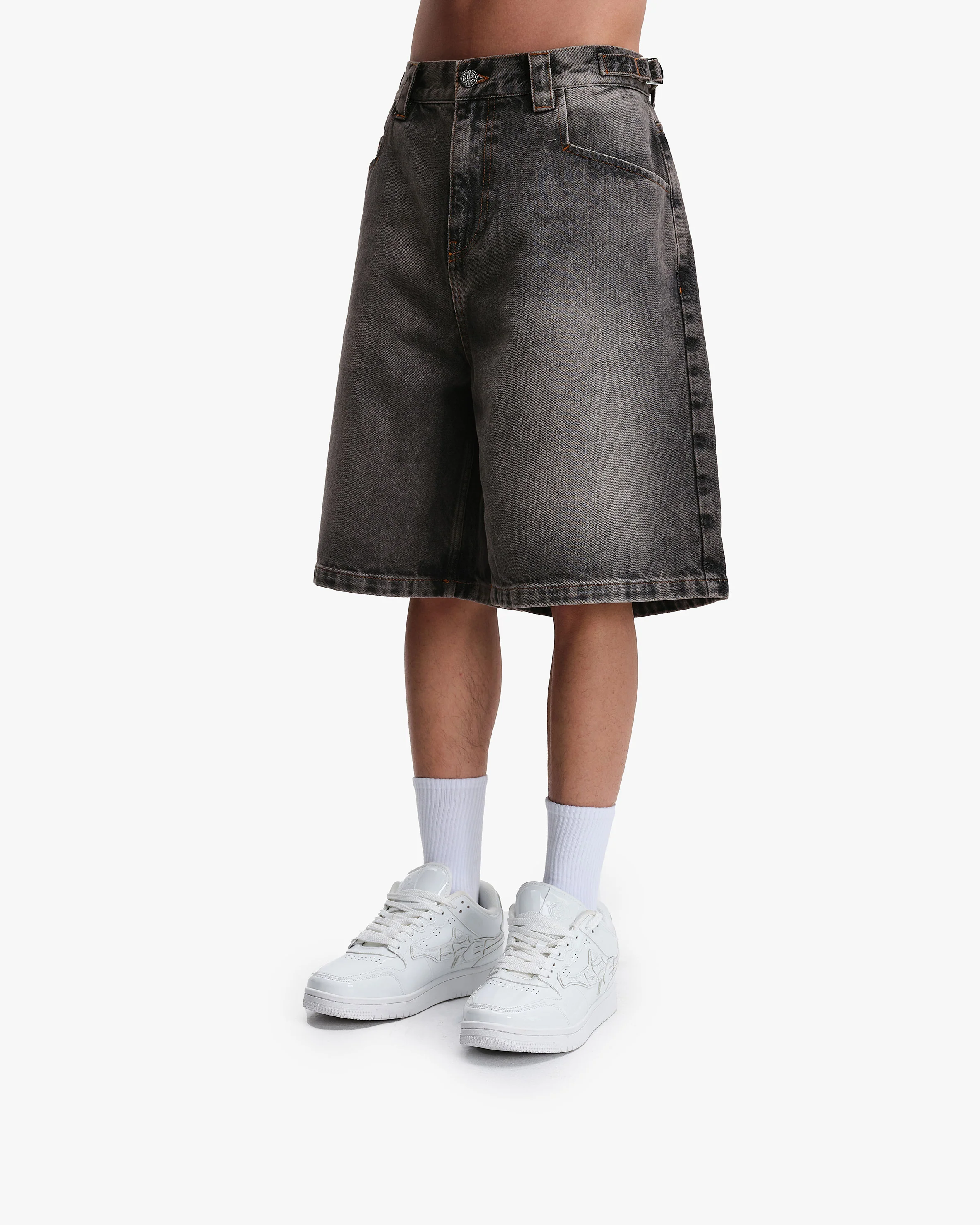 CHIMERA DENIM JORTS - Image 4
