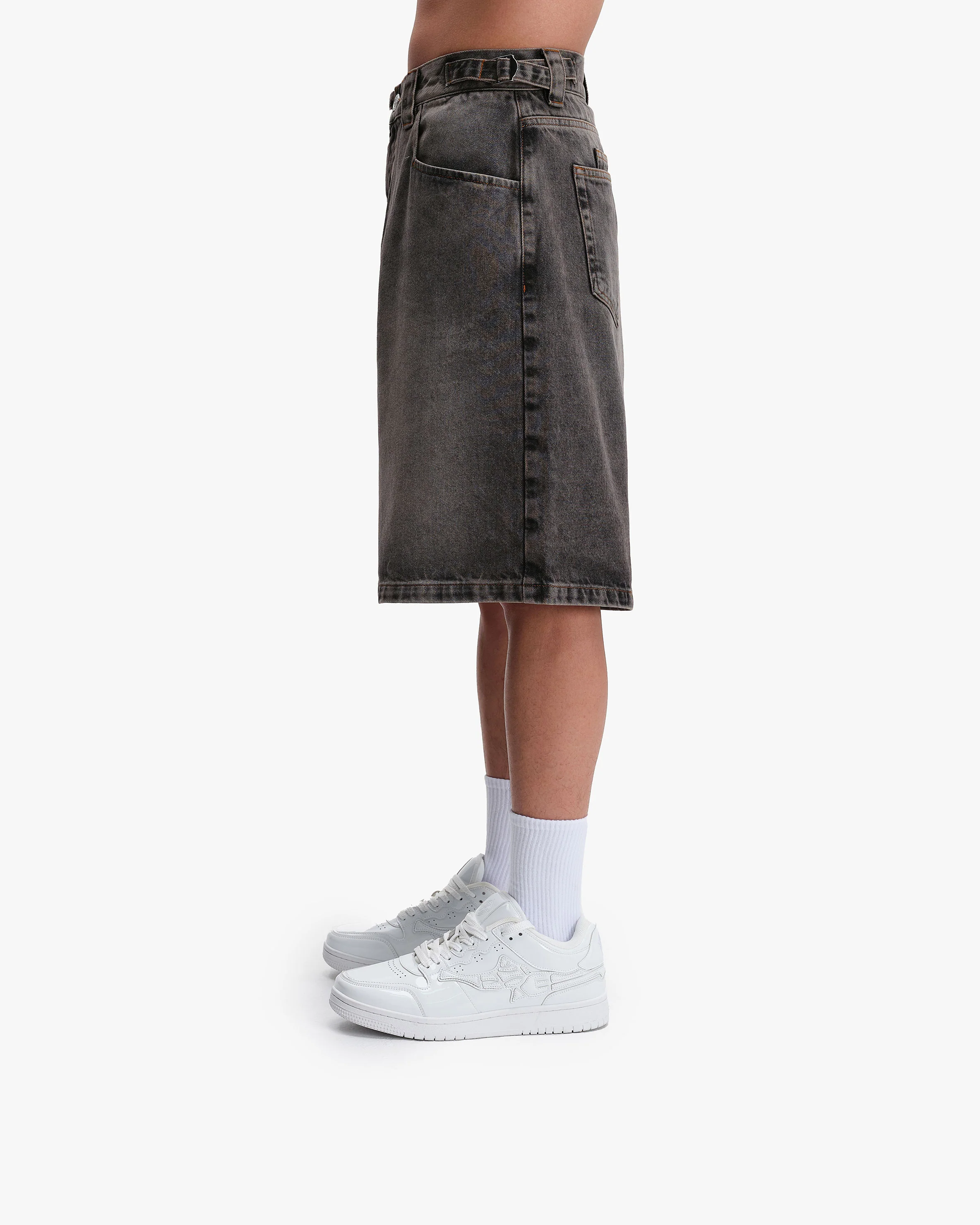 CHIMERA DENIM JORTS - Image 5