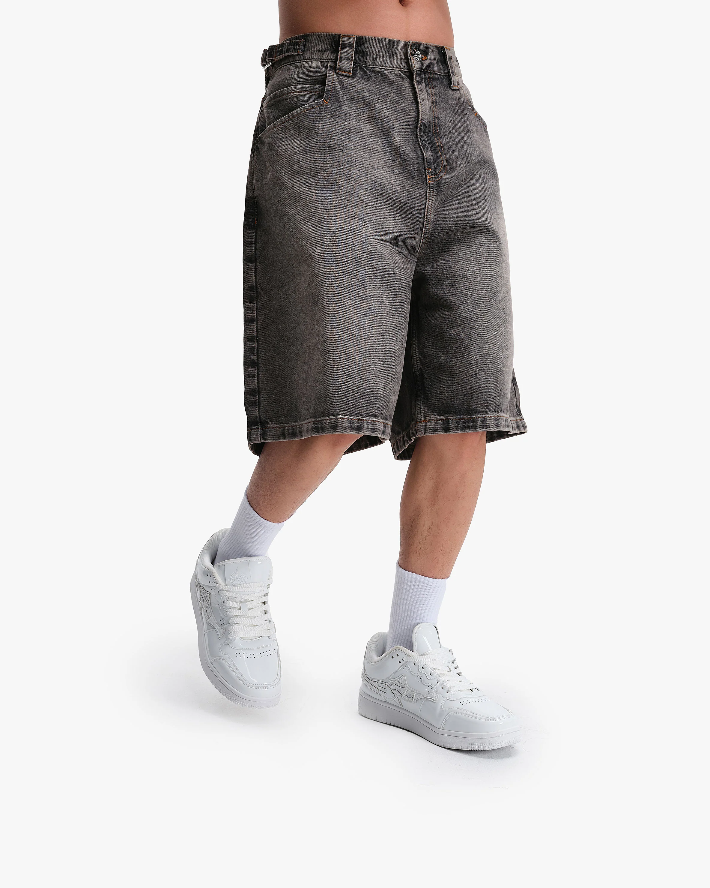 CHIMERA DENIM JORTS - Image 7