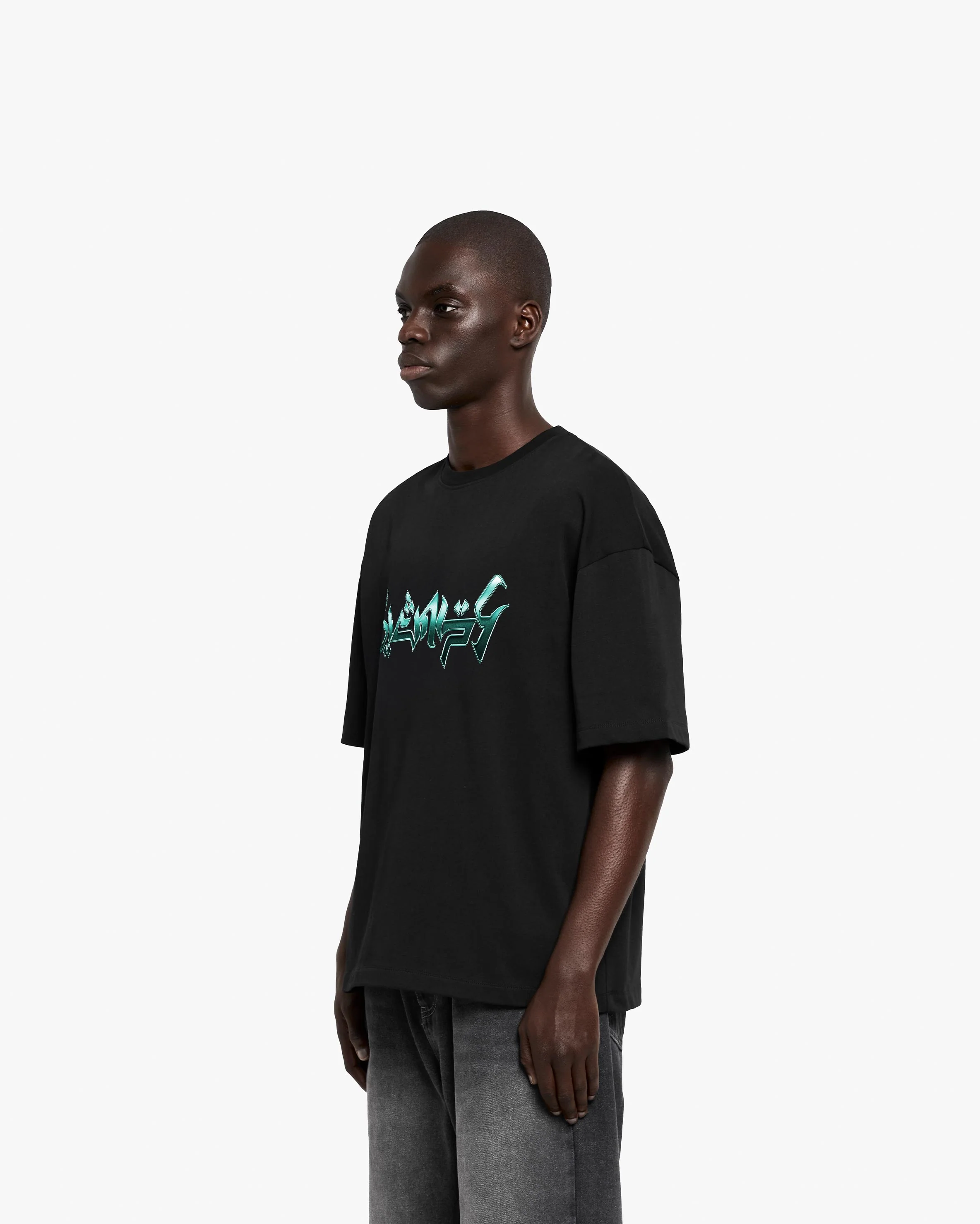 CHROMATIC TEE BLACK - Image 3