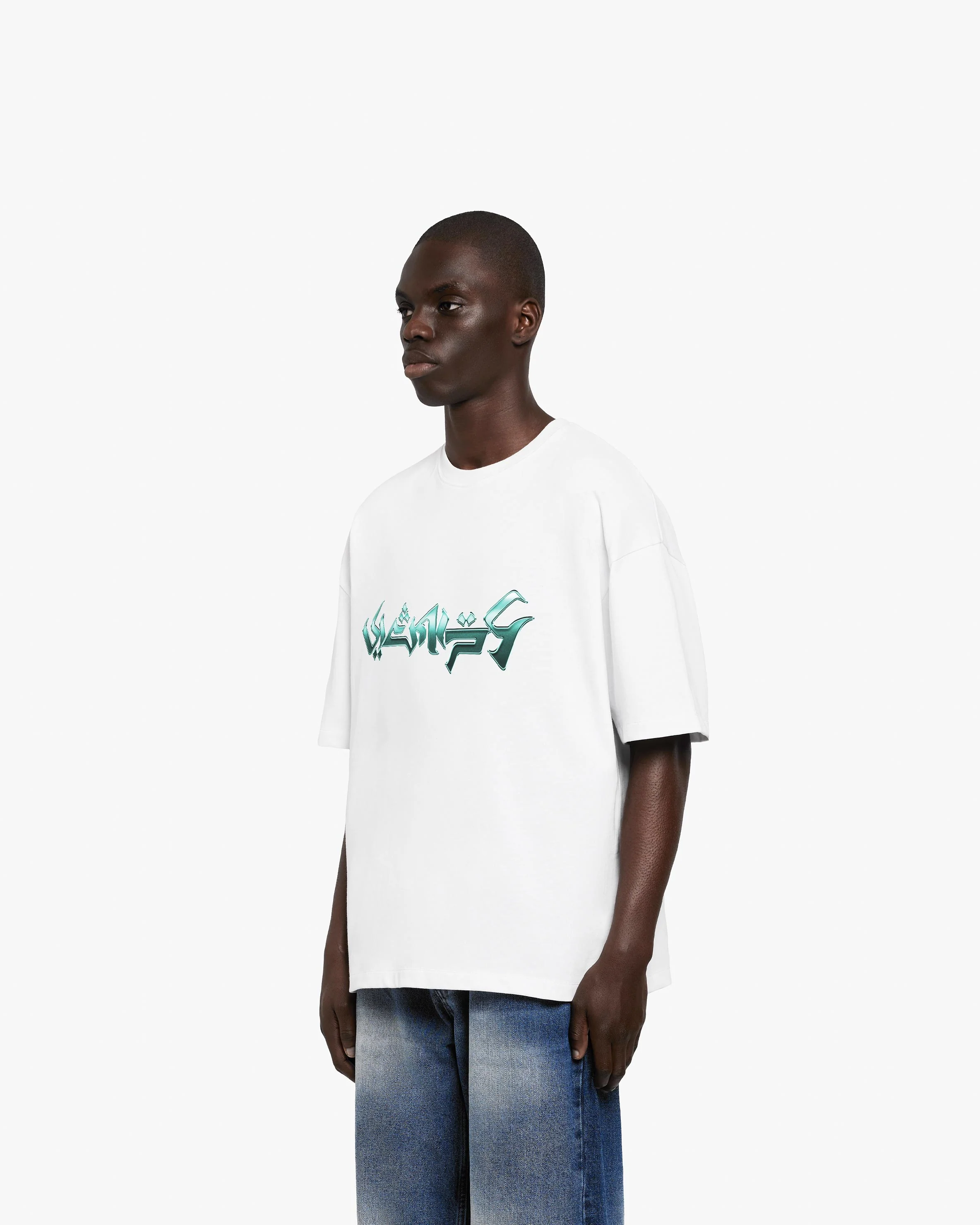 CHROMATIC TEE WHITE - Image 3