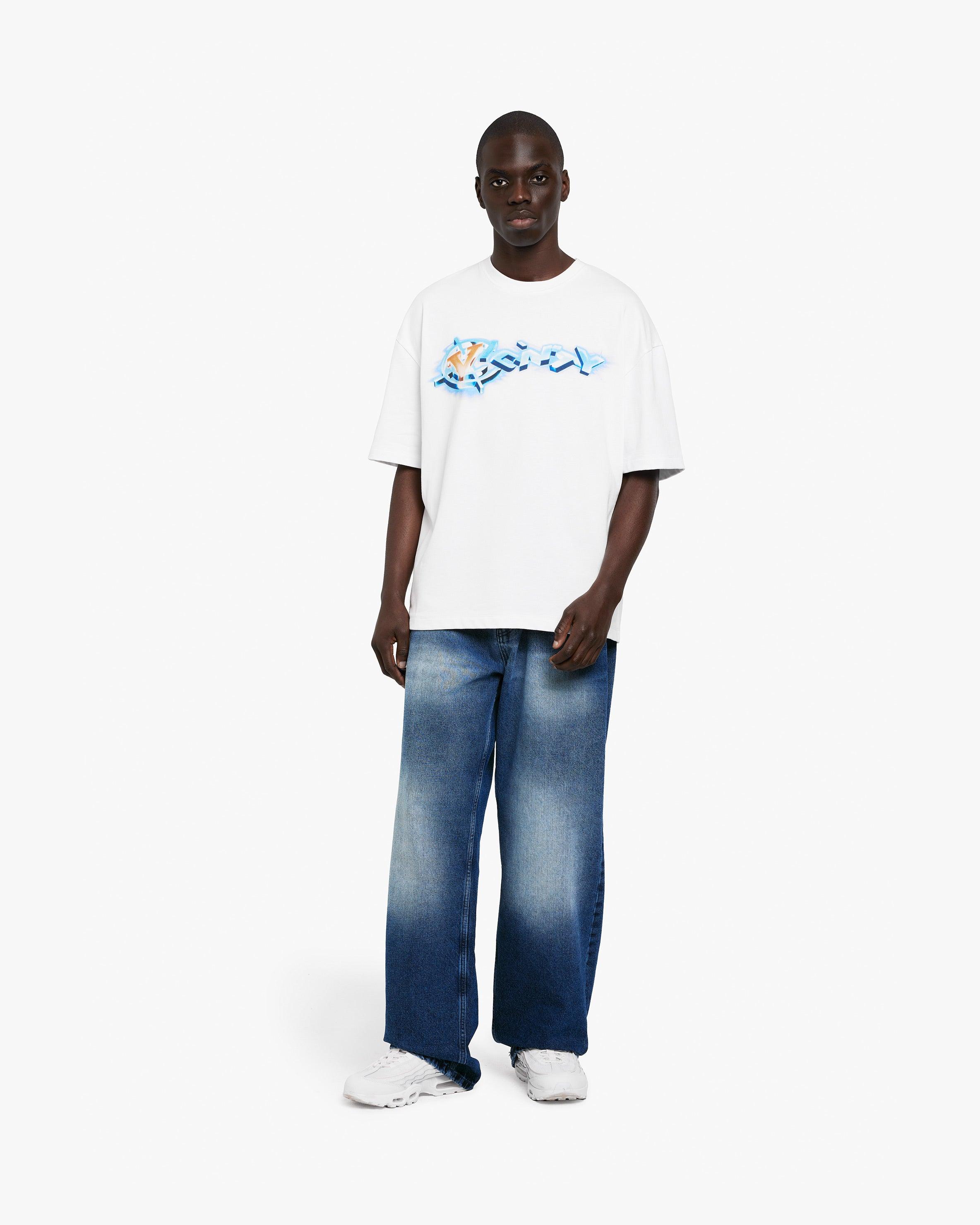 CHROME LOGO TEE WHITE - Image 7