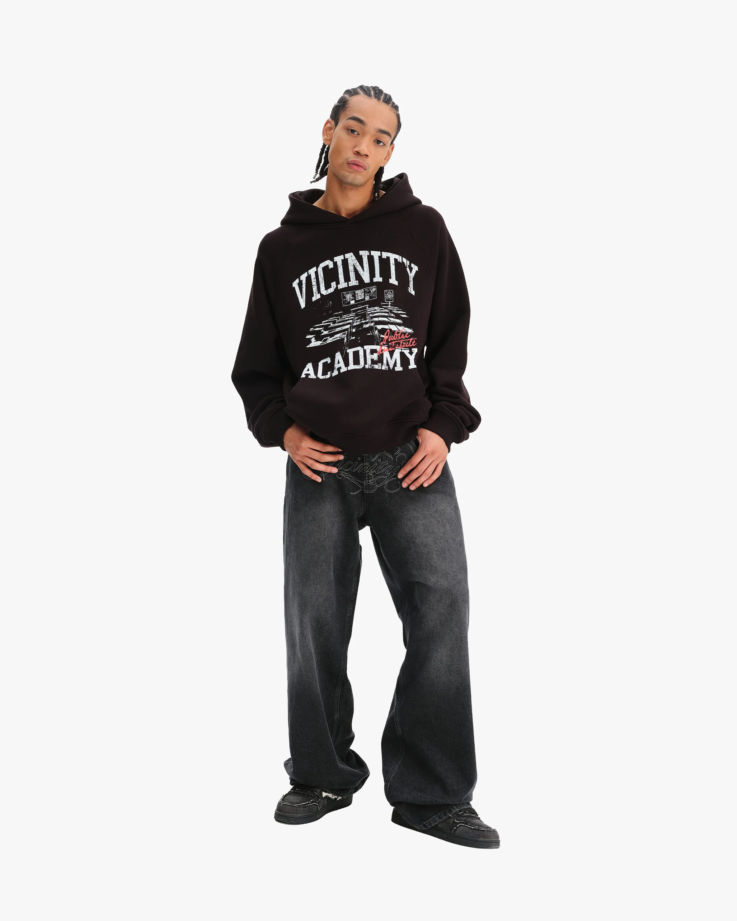 CLASSROOM HOODIE BLACK - Image 8