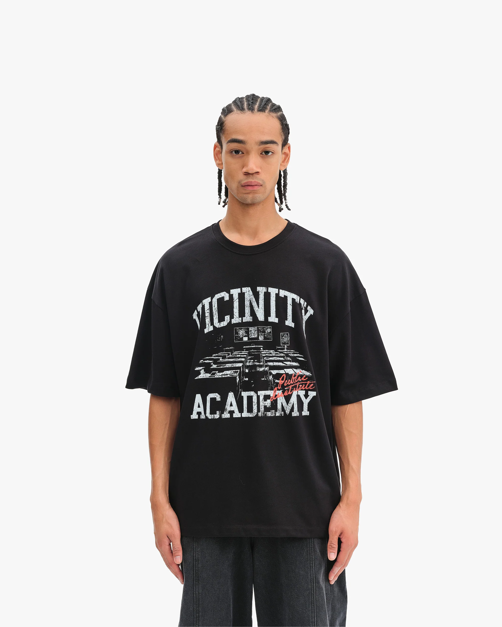 CLASSROOM TEE BLACK - Image 2
