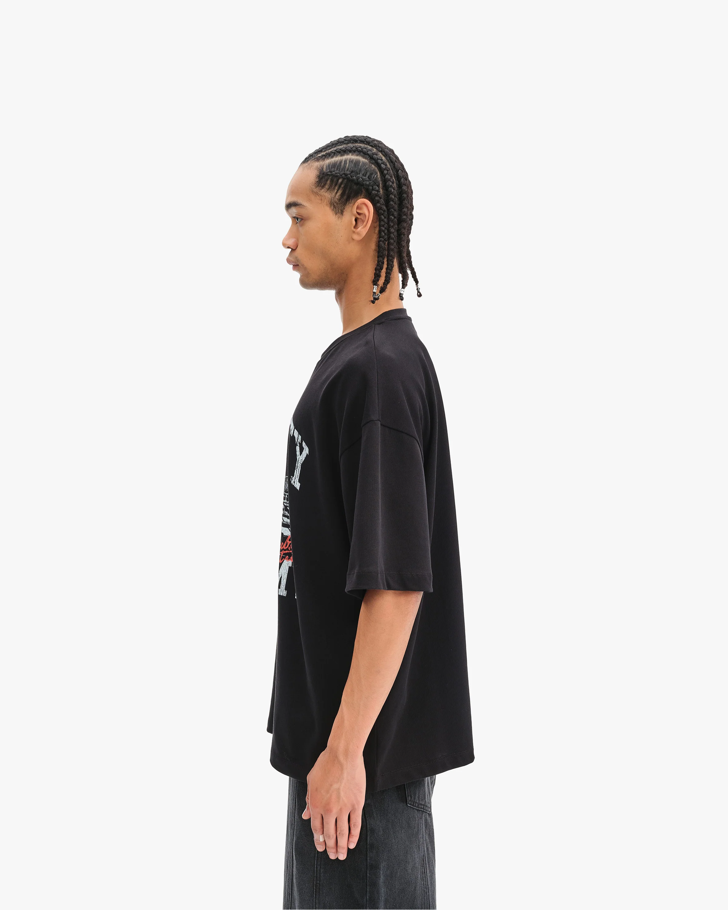 CLASSROOM TEE BLACK - Image 4