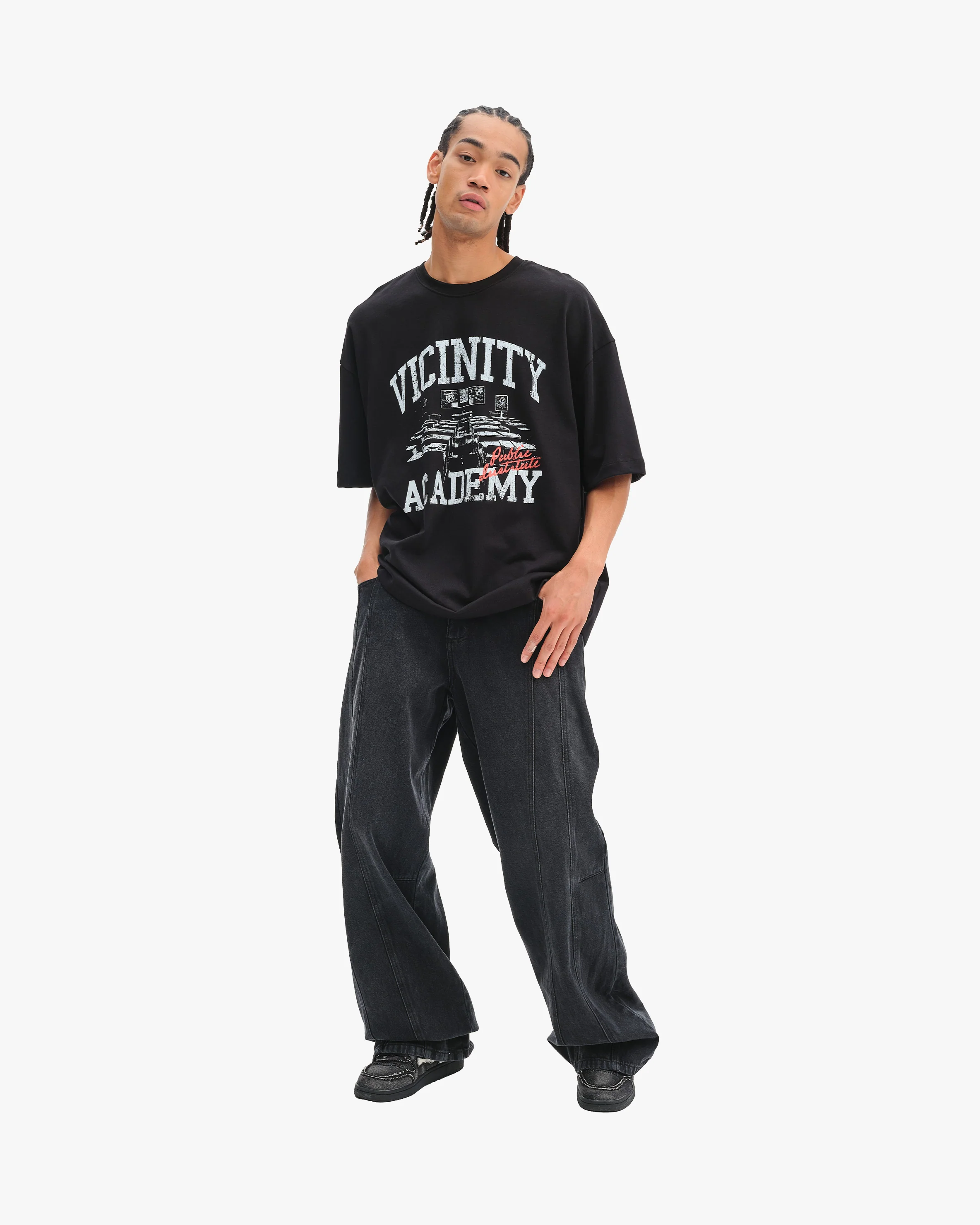 CLASSROOM TEE BLACK - Image 8