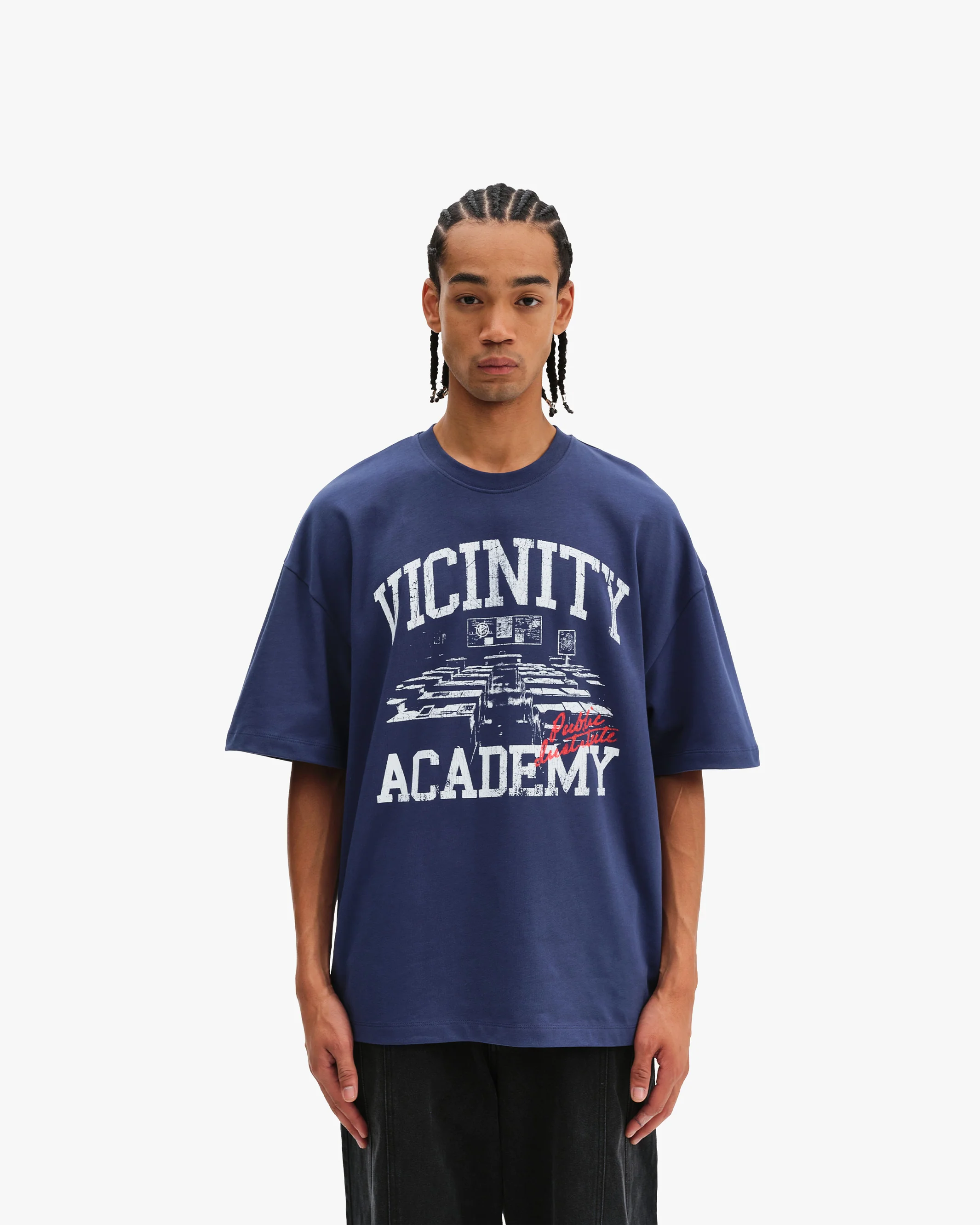 CLASSROOM TEE BLUE - Image 3