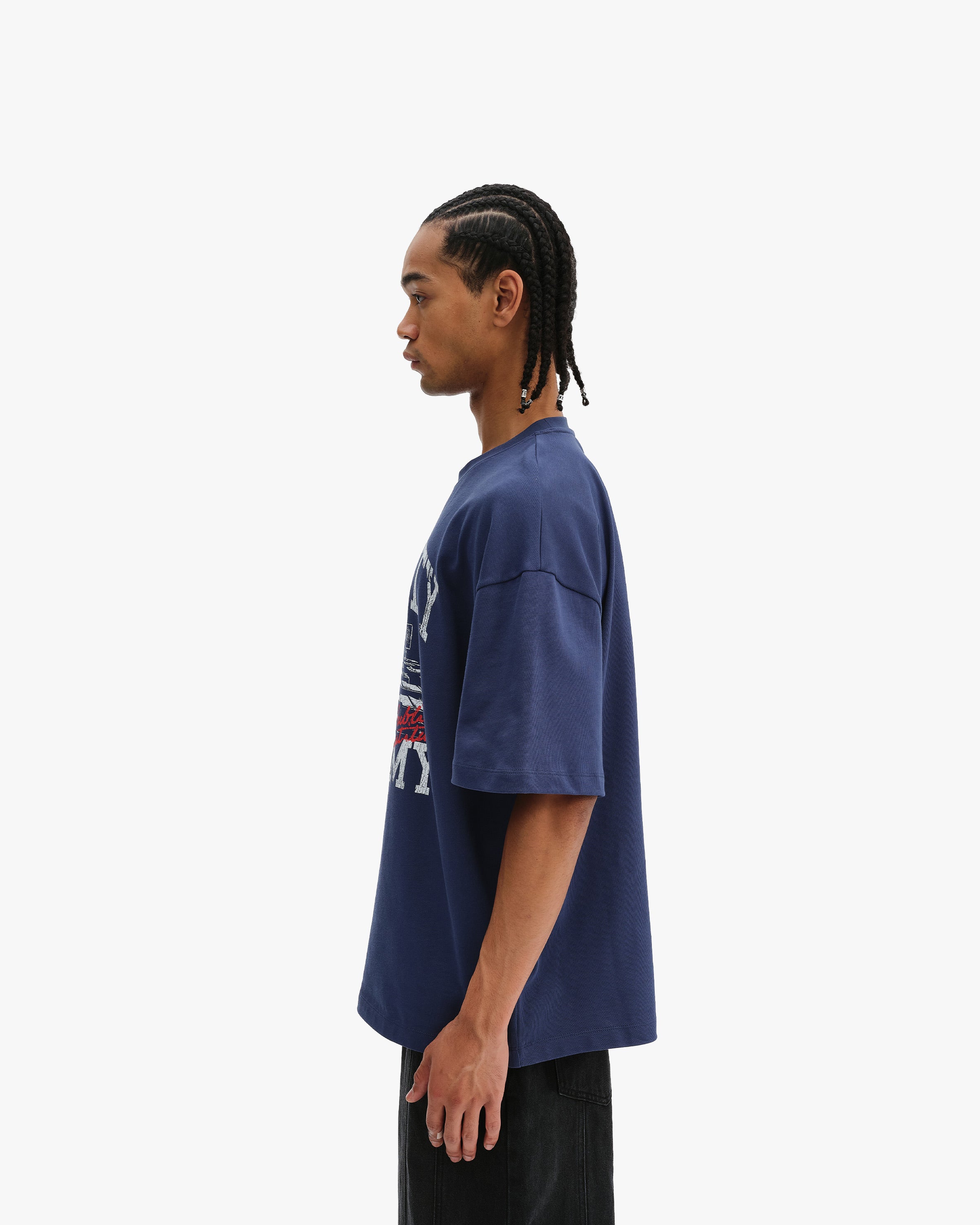 CLASSROOM TEE BLUE - Image 5