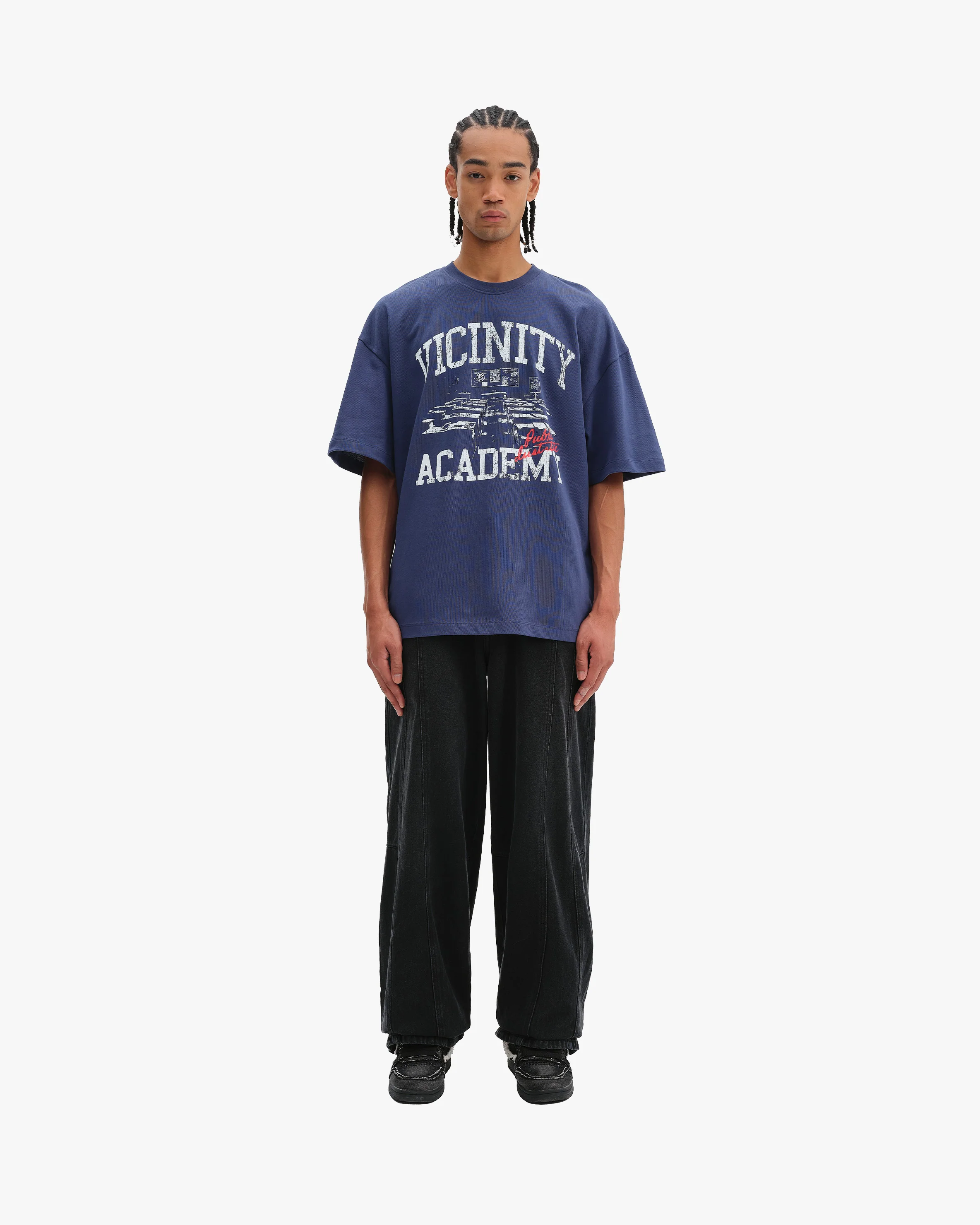 CLASSROOM TEE BLUE - Image 8