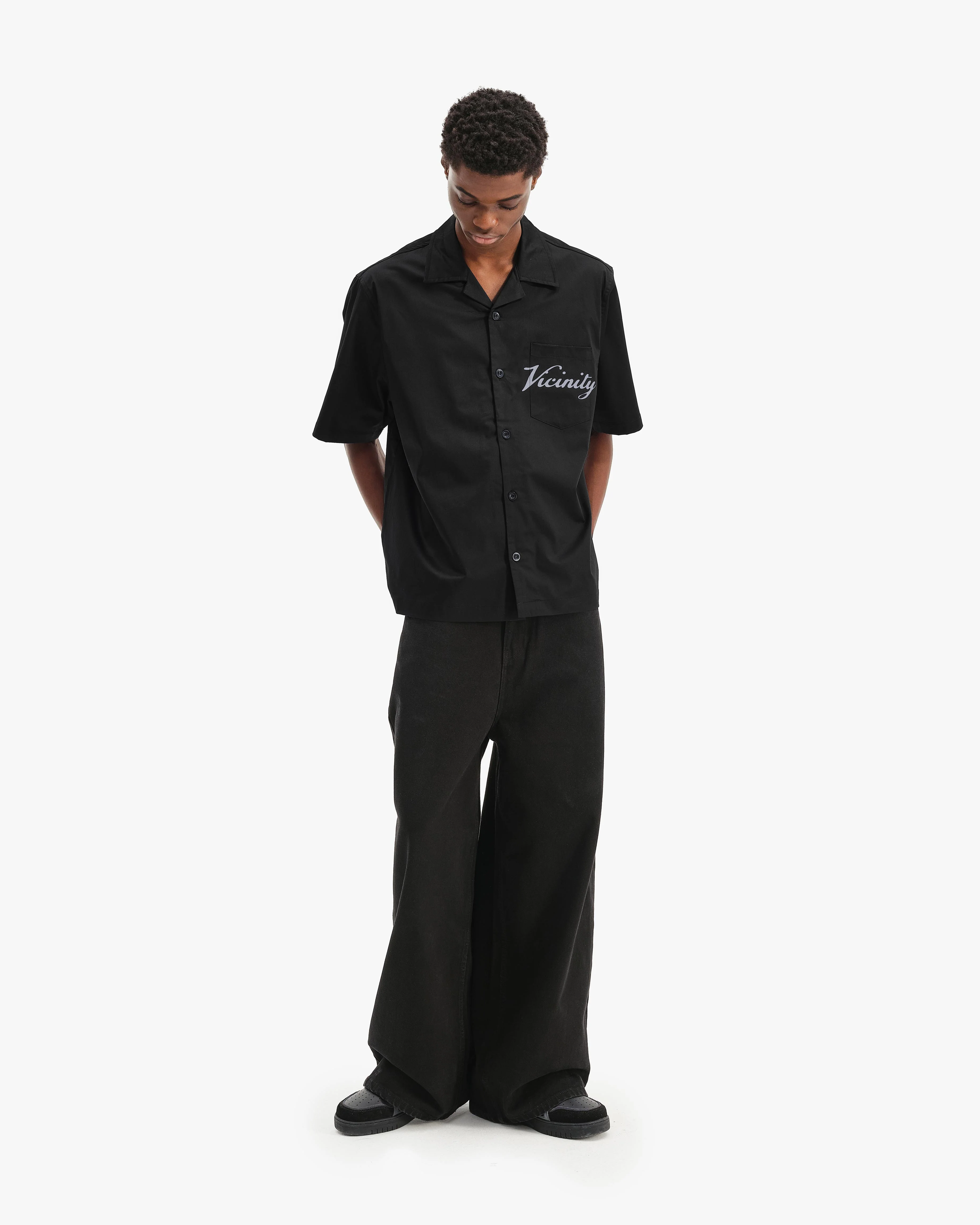 CLUB SHIRT BLACK - Image 8