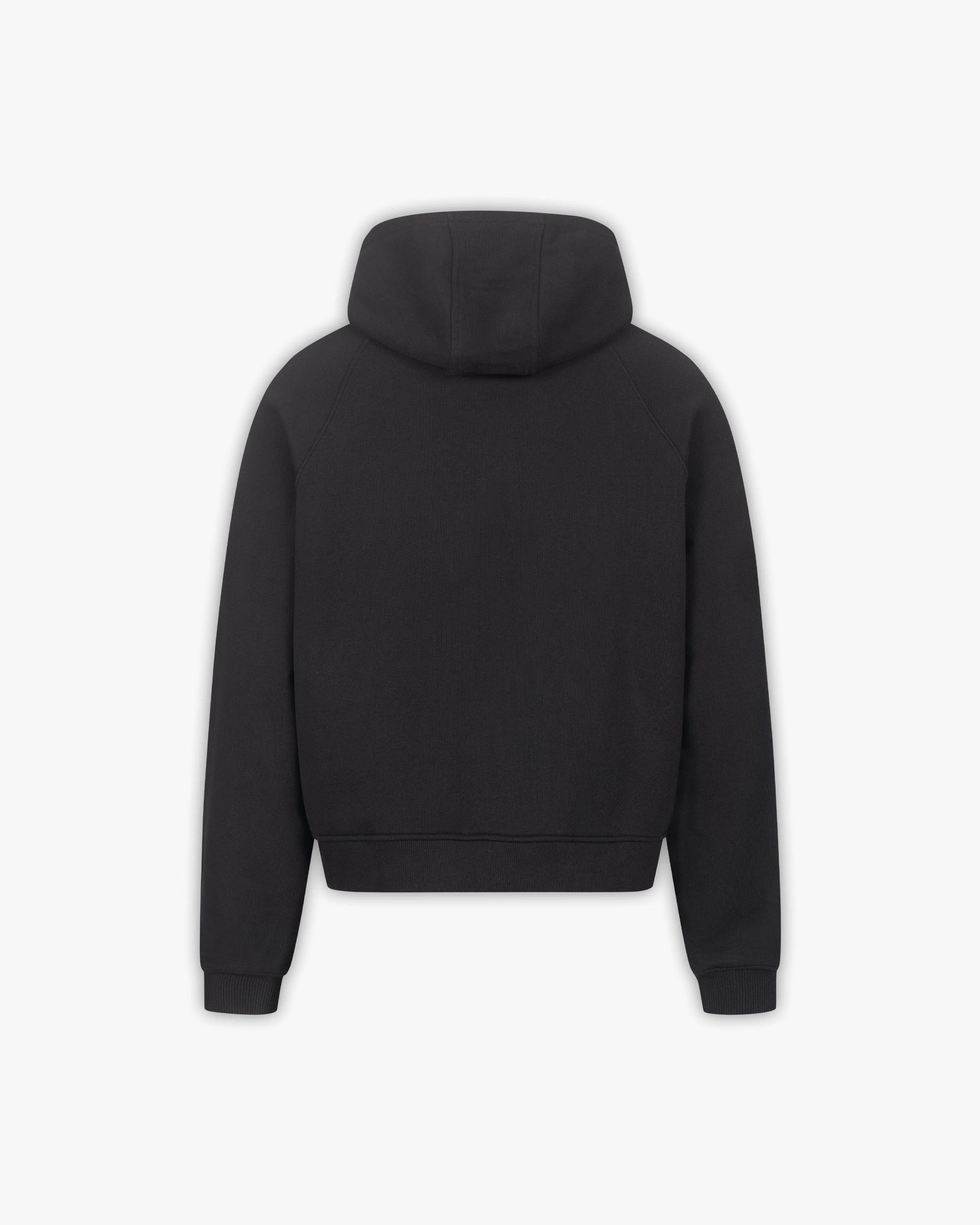 CONSTRUCTION LOGO HOODIE BLACK - Image 3