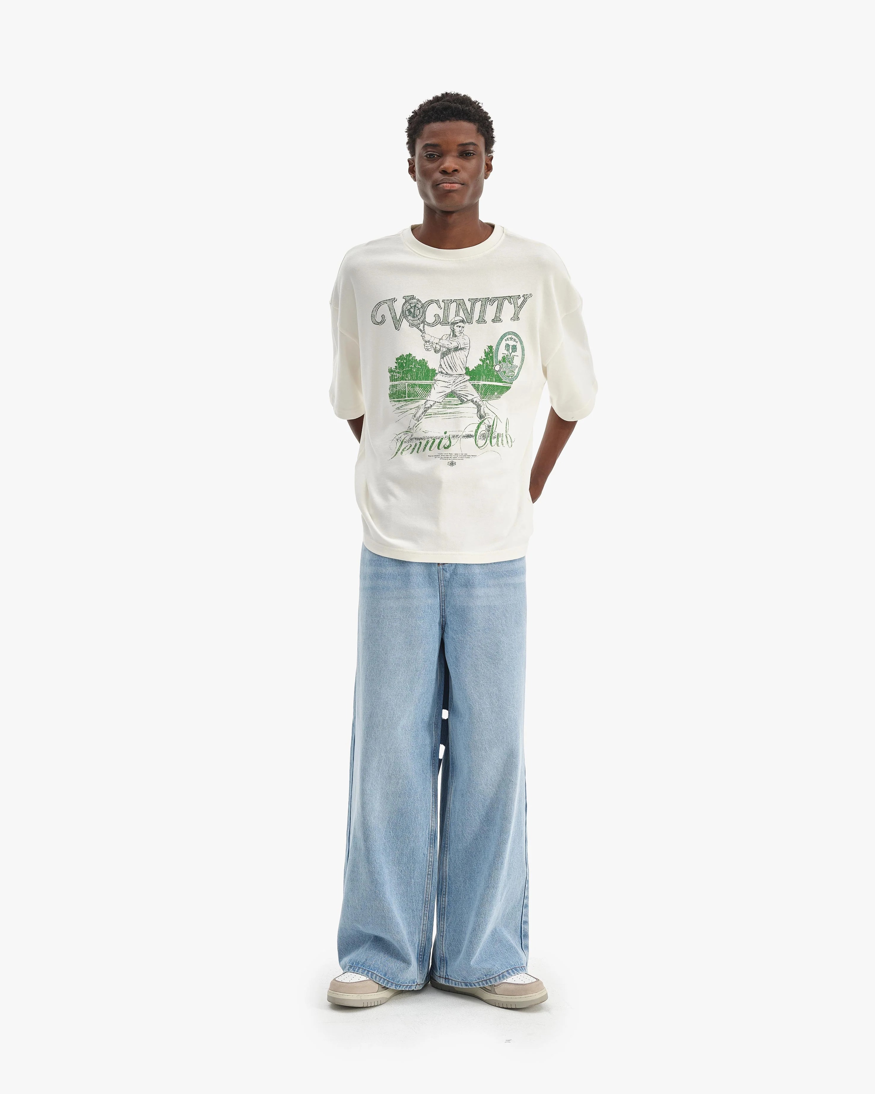 COURT TEE CREAM - Image 8