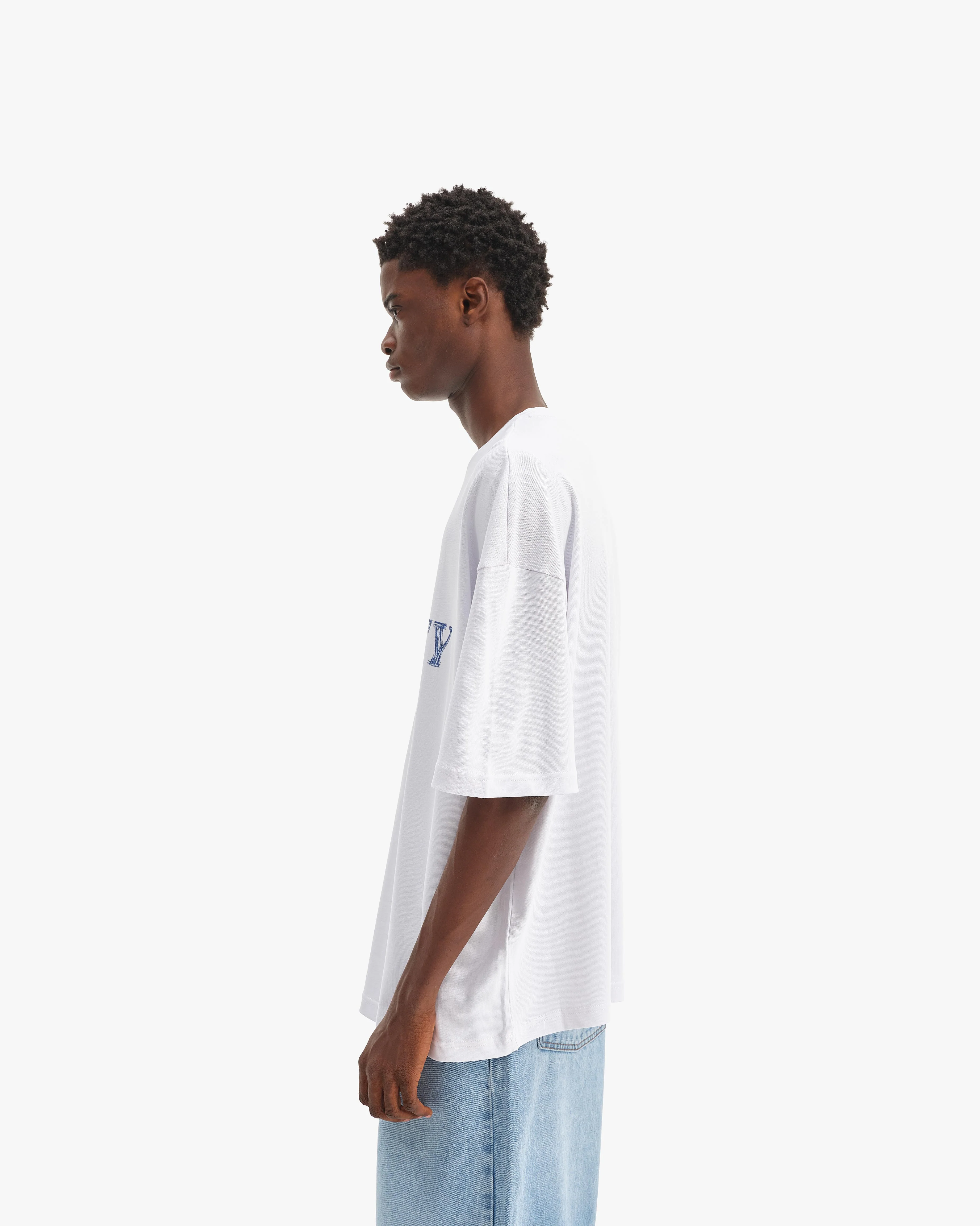 CRAYON TEE WHITE - Image 5