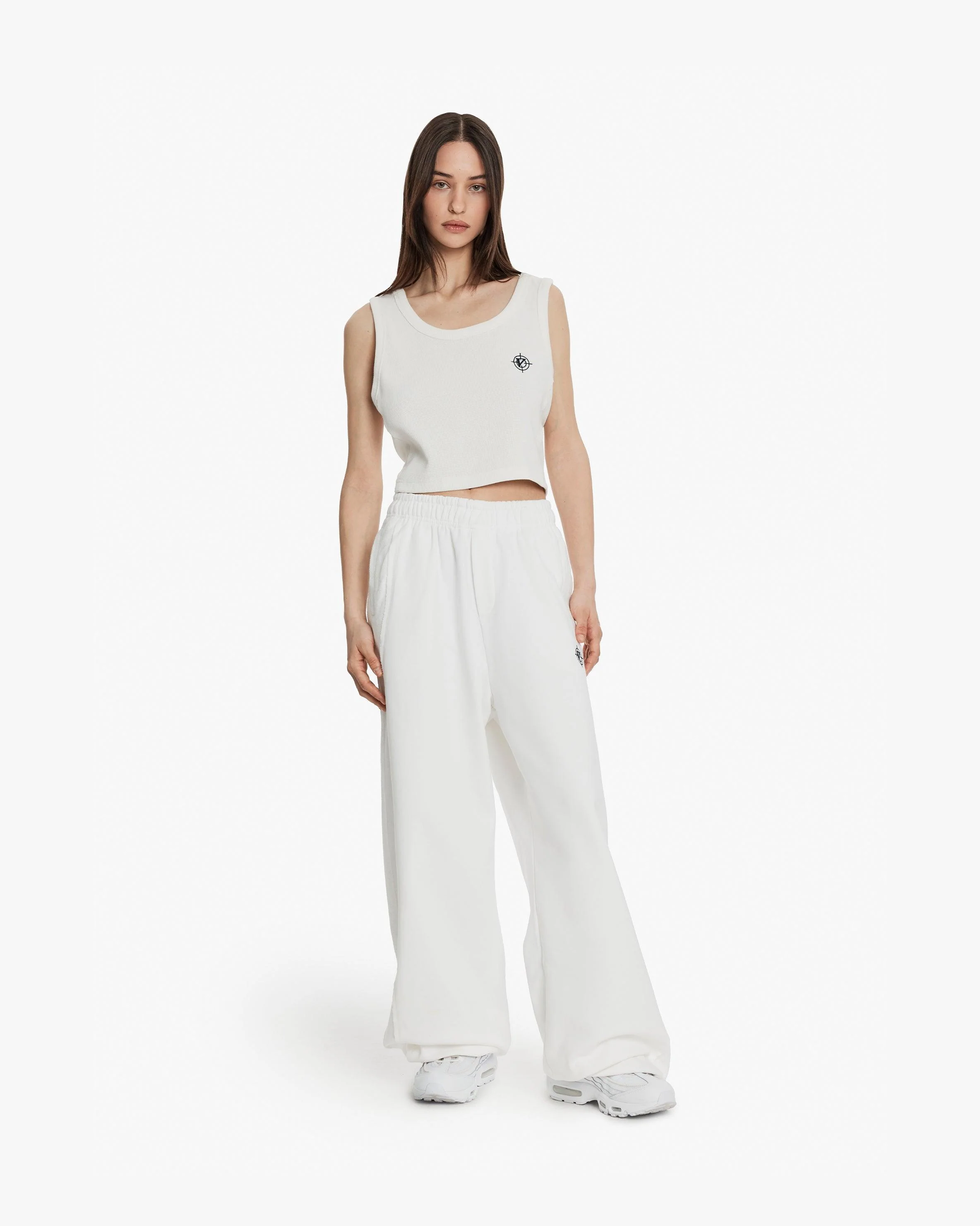 CROP TANKTOP DOUBLE PACK (BLACK & WHITE) - Image 14
