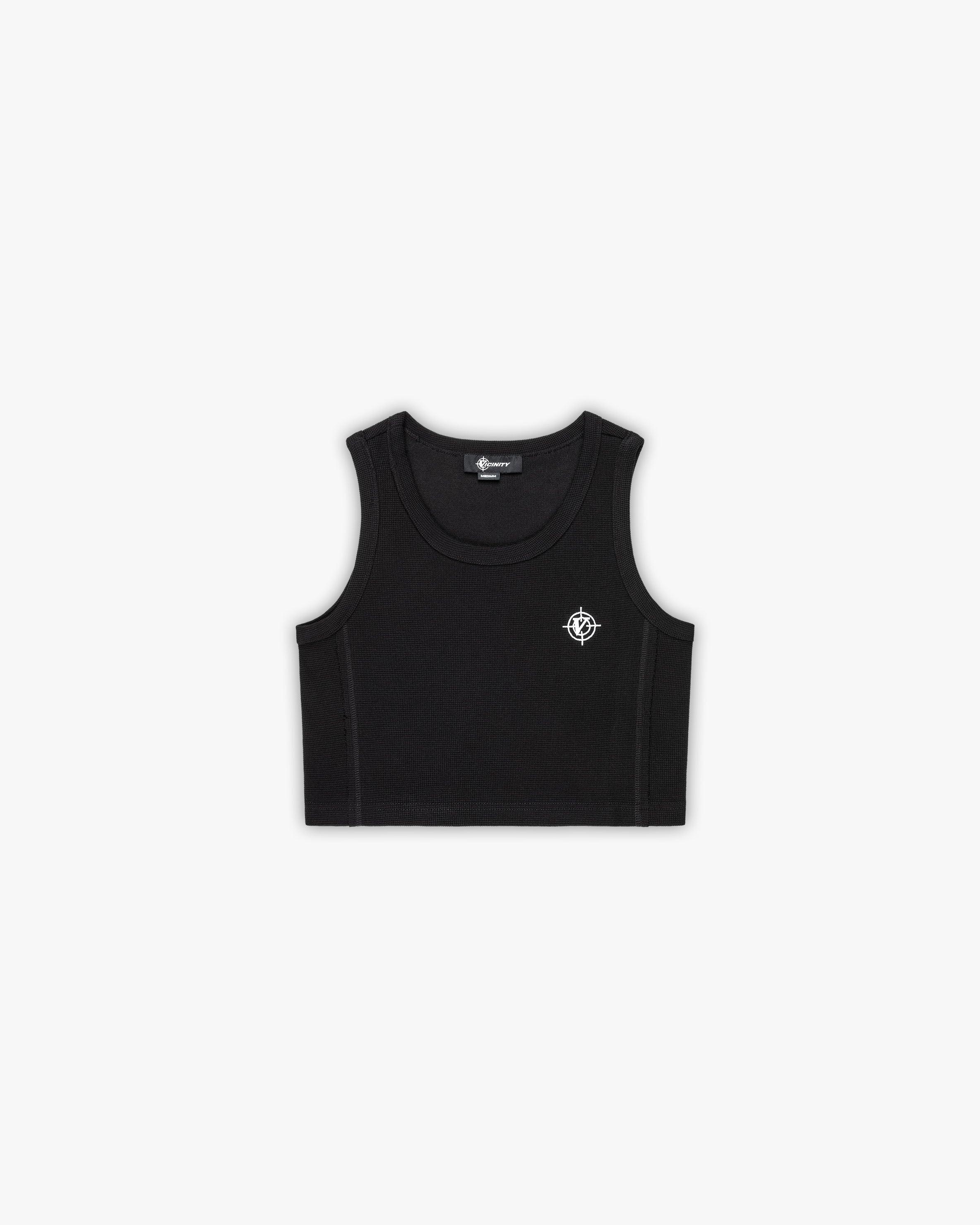 CROP TANKTOP DOUBLE PACK (BLACK & WHITE) - Image 4
